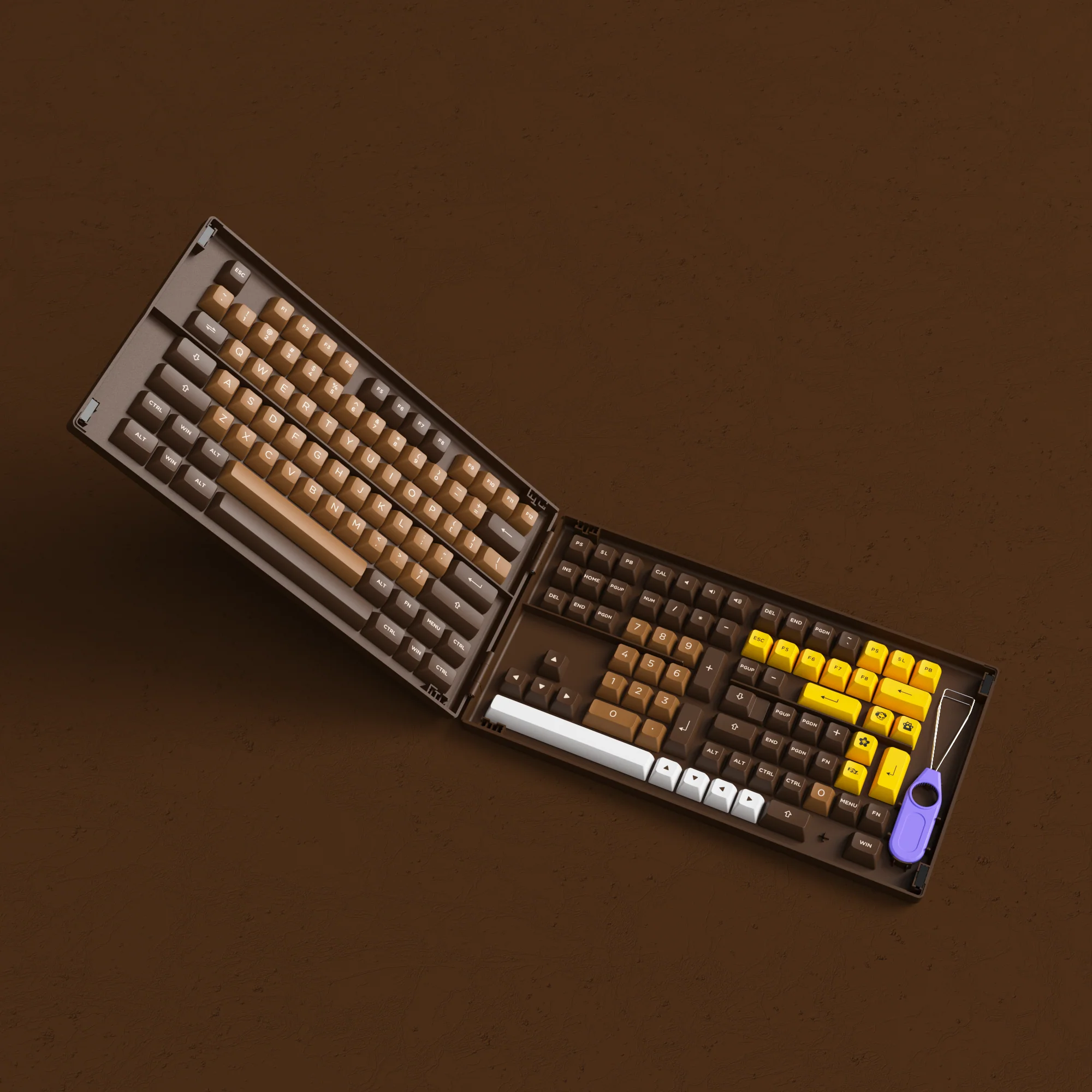 Chocolate Tastenkappen Set (178 Tasten) - Image 6
