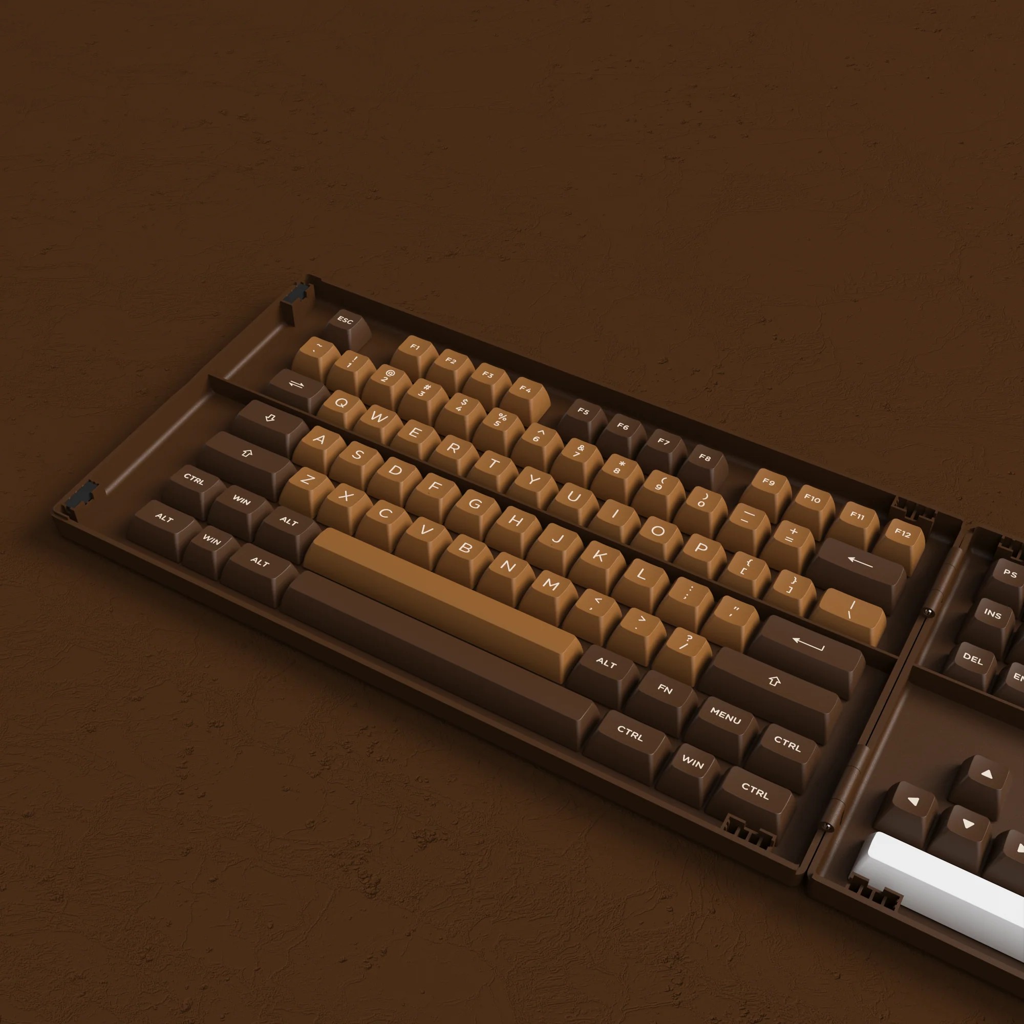 Chocolate Tastenkappen Set (178 Tasten) - Image 7