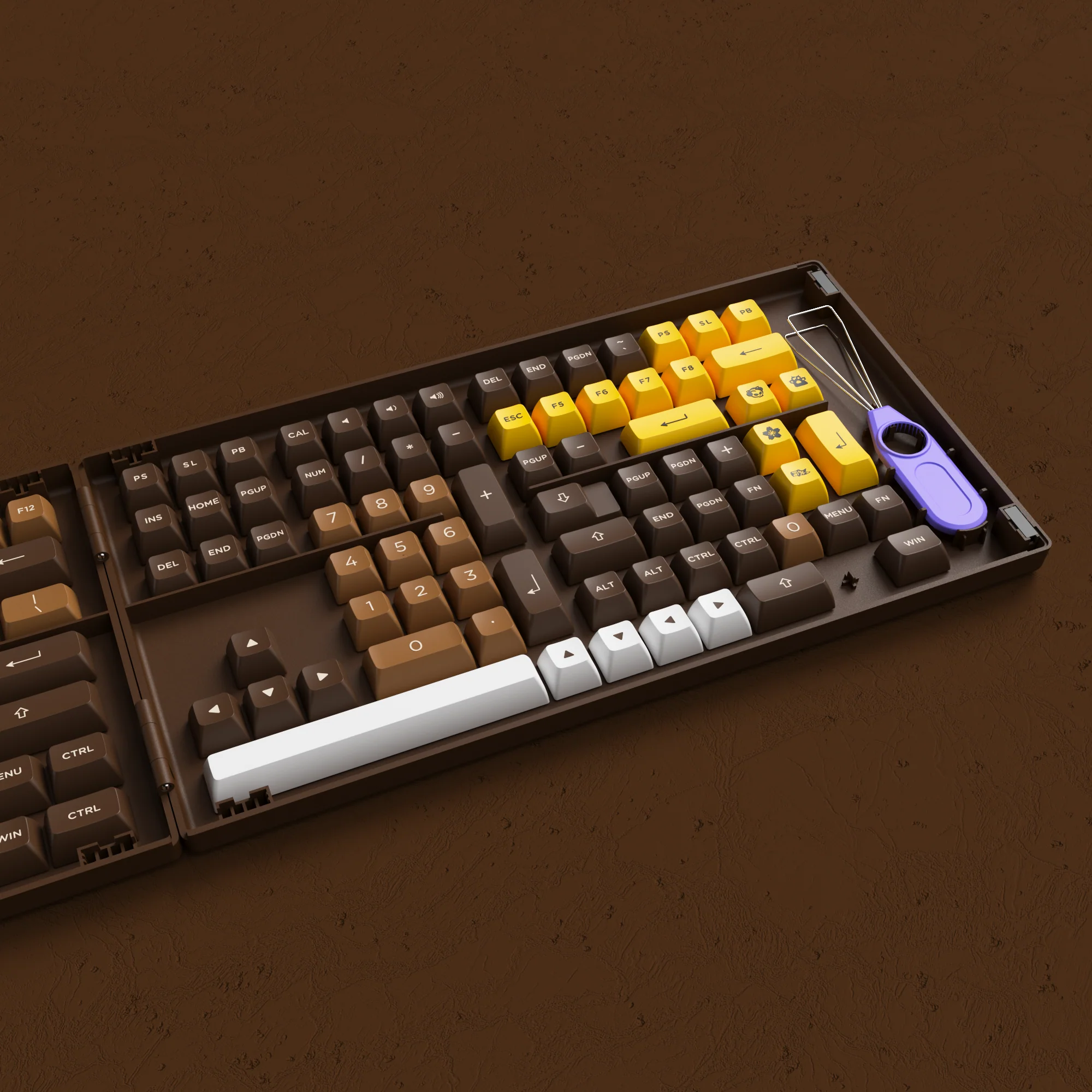 Chocolate Tastenkappen Set (178 Tasten) - Image 8