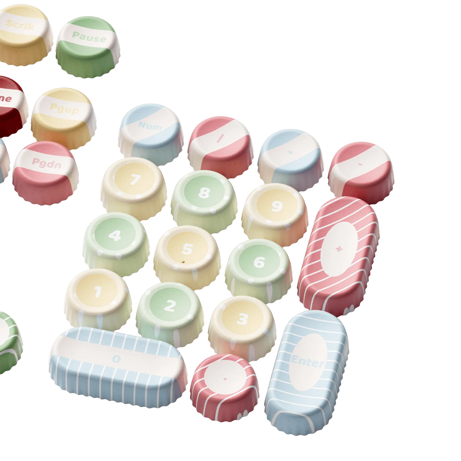 Classic BottleCap Tastenkappen Set (131-Tasten) - Image 10