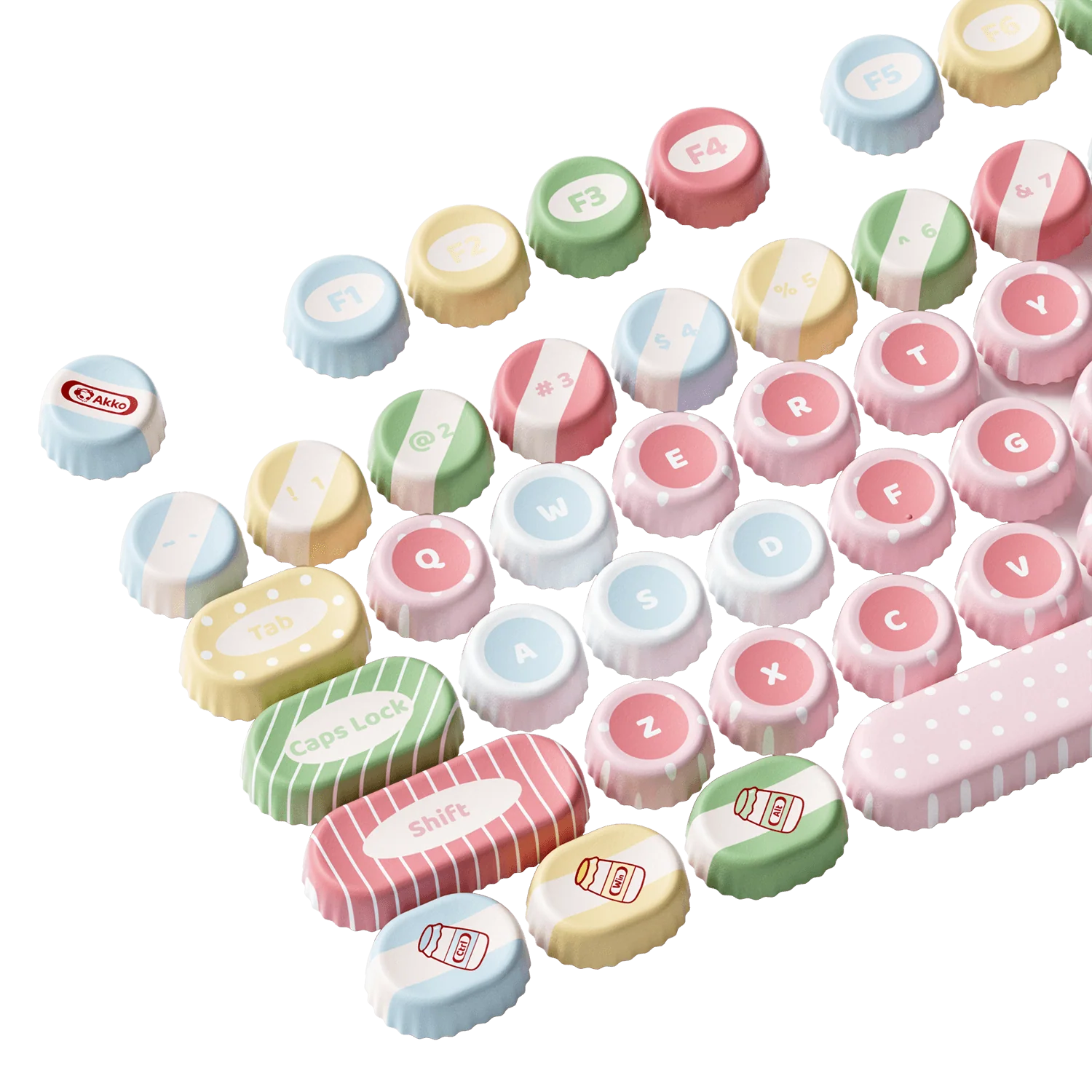 Classic BottleCap Tastenkappen Set (131-Tasten) - Image 9