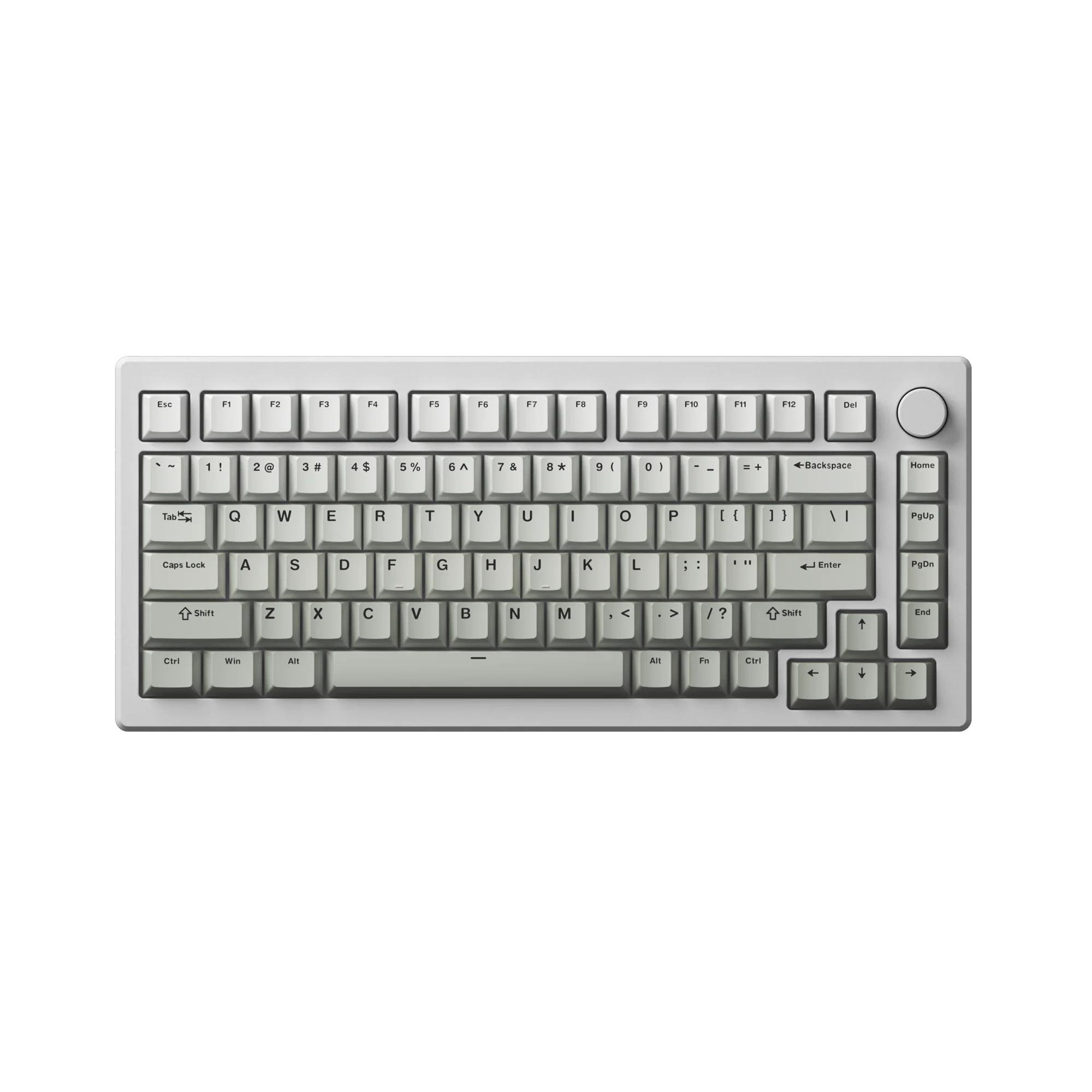 Cool Gray Tastenkappen Set (132 Tasten) - Image 2