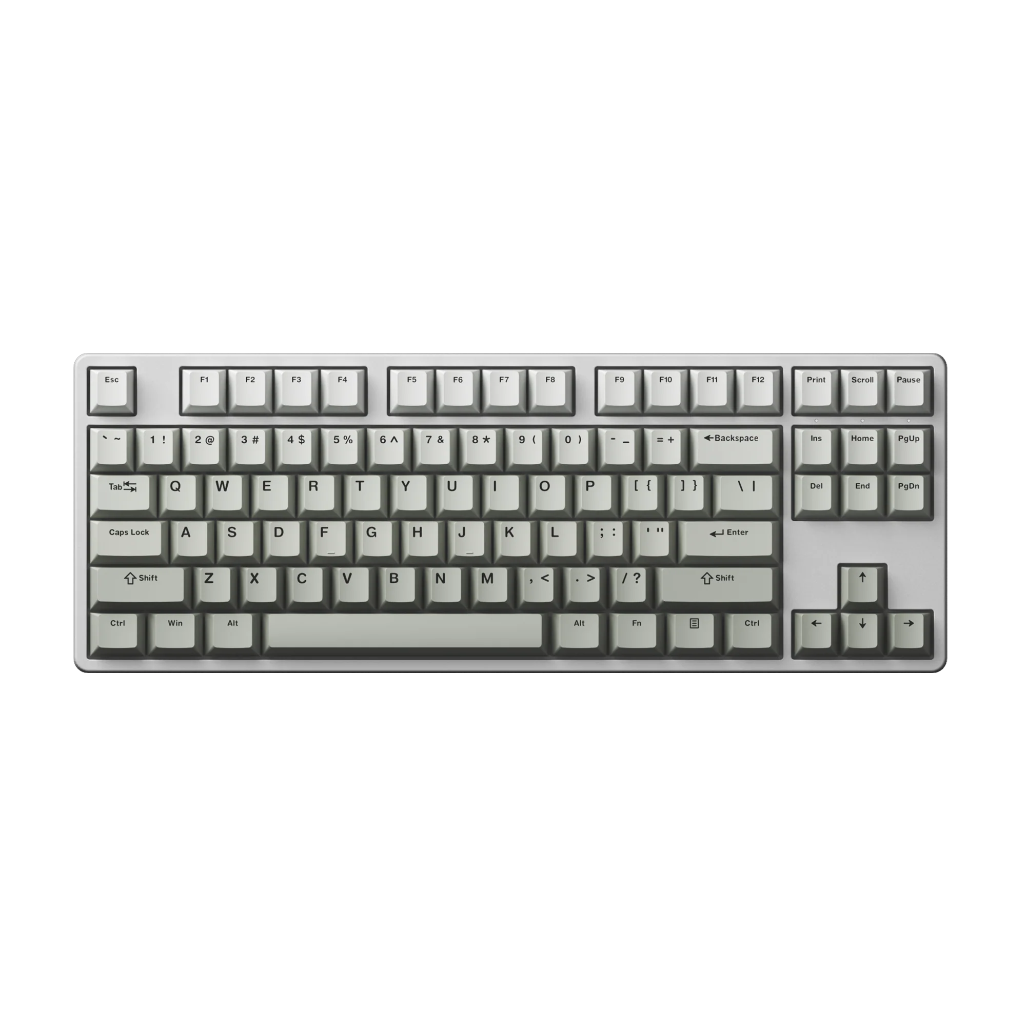 Cool Gray Tastenkappen Set (132 Tasten) - Image 3