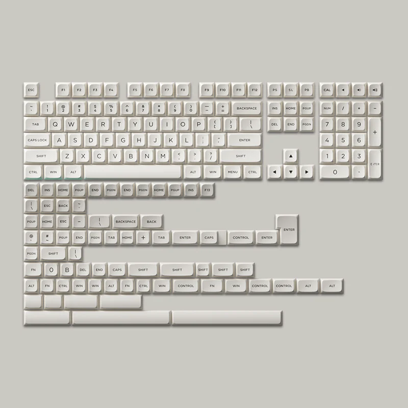 Cream Tastenkappen Set (282 Tasten) - Image 15