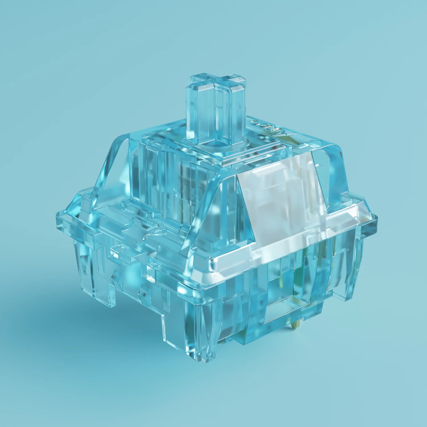 CS Crystal Blue Switch (45pcs) - Image 4