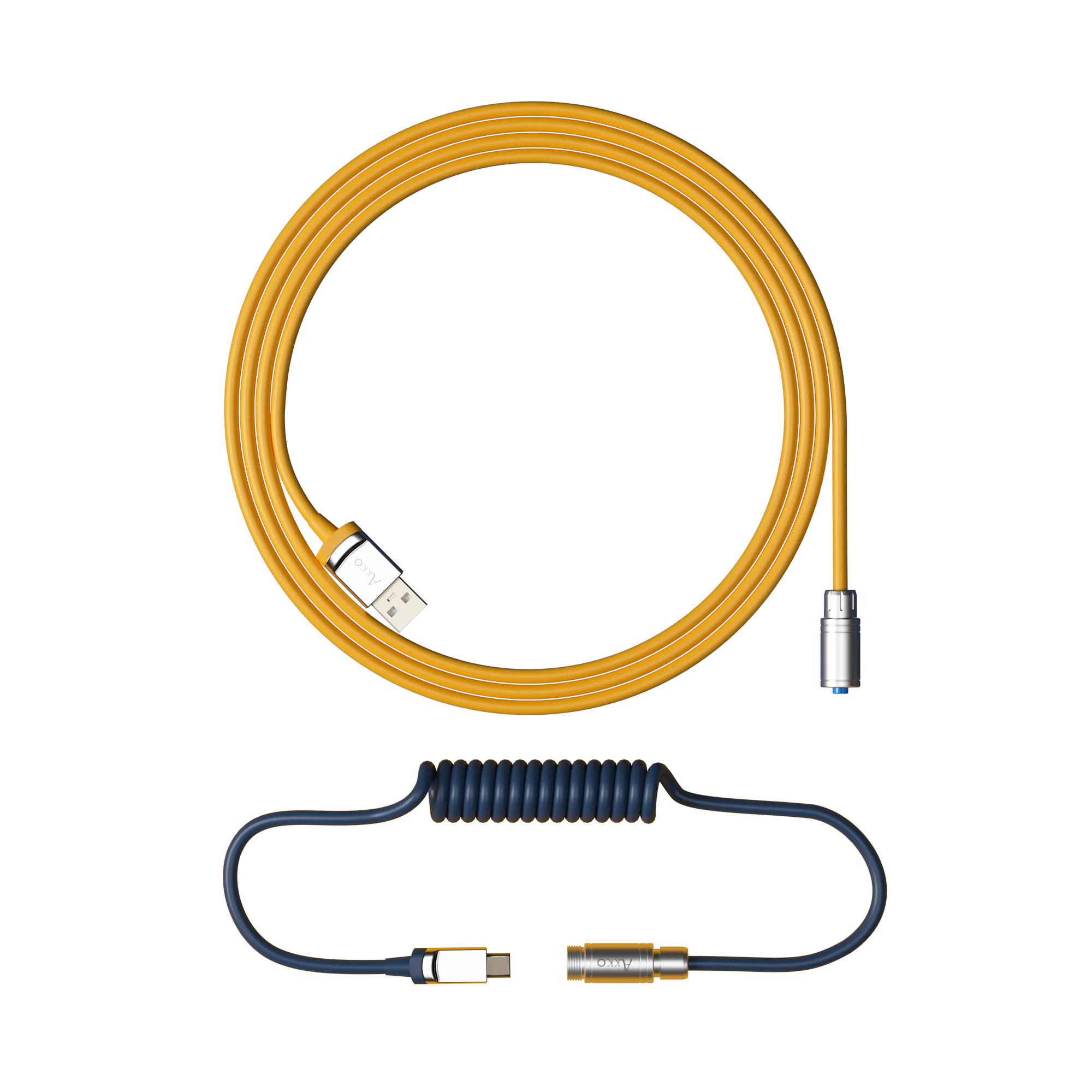 Custom Coiled Aviator Cable V2 - Image 5
