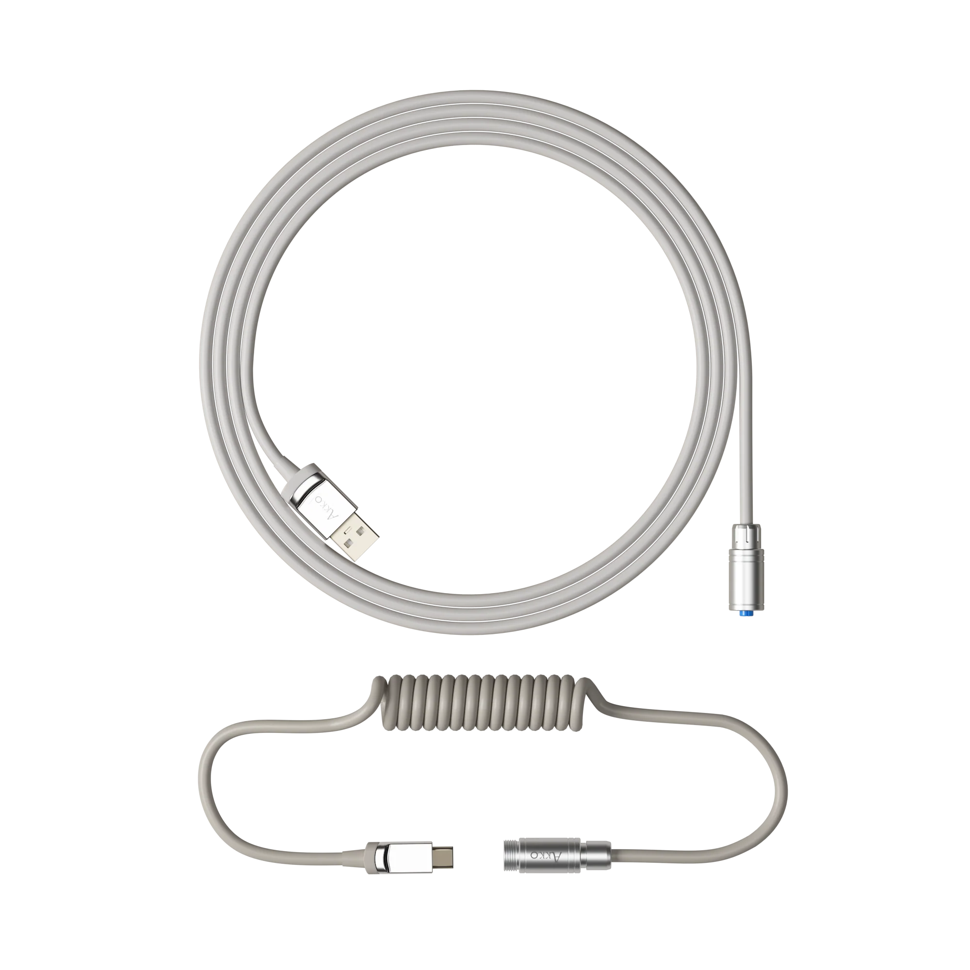 Custom Coiled Aviator Cable V2 - Image 6