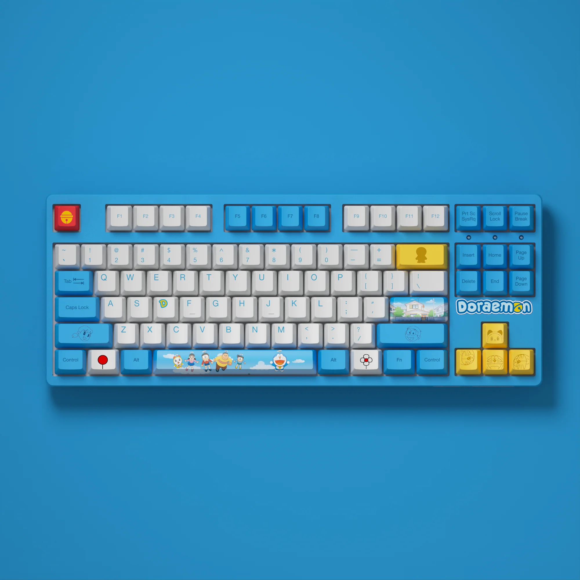 Doraemon Tastenkappen Set (138 Tasten) - Image 4