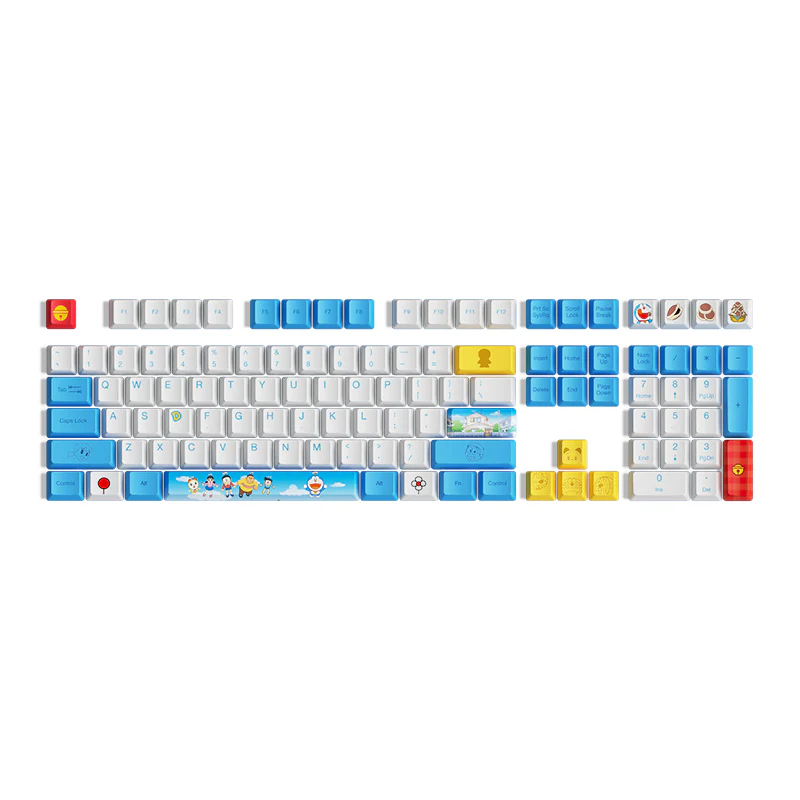 Doraemon Tastenkappen Set (138 Tasten) - Image 6