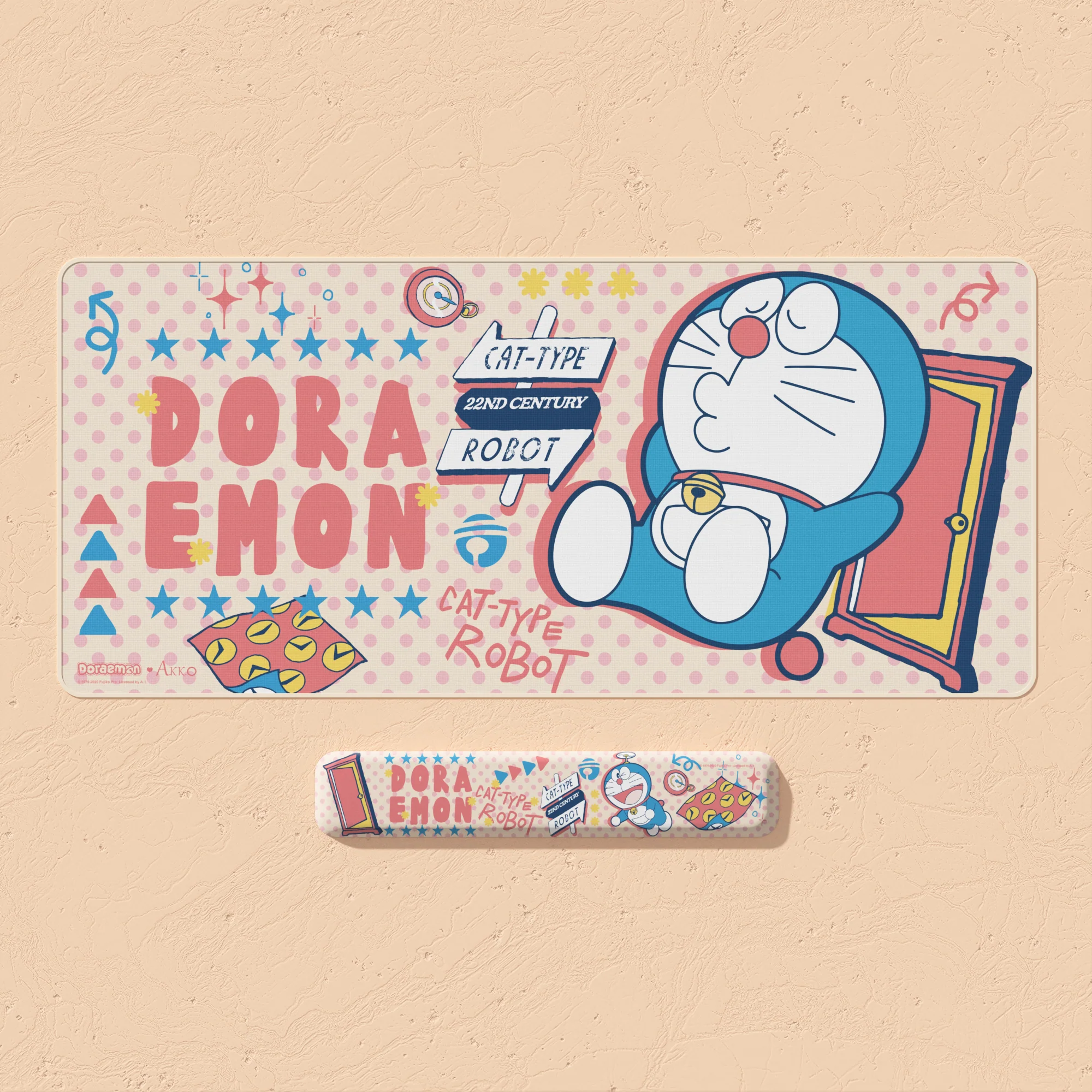 Doraemon Macaron Mauspad - Image 3