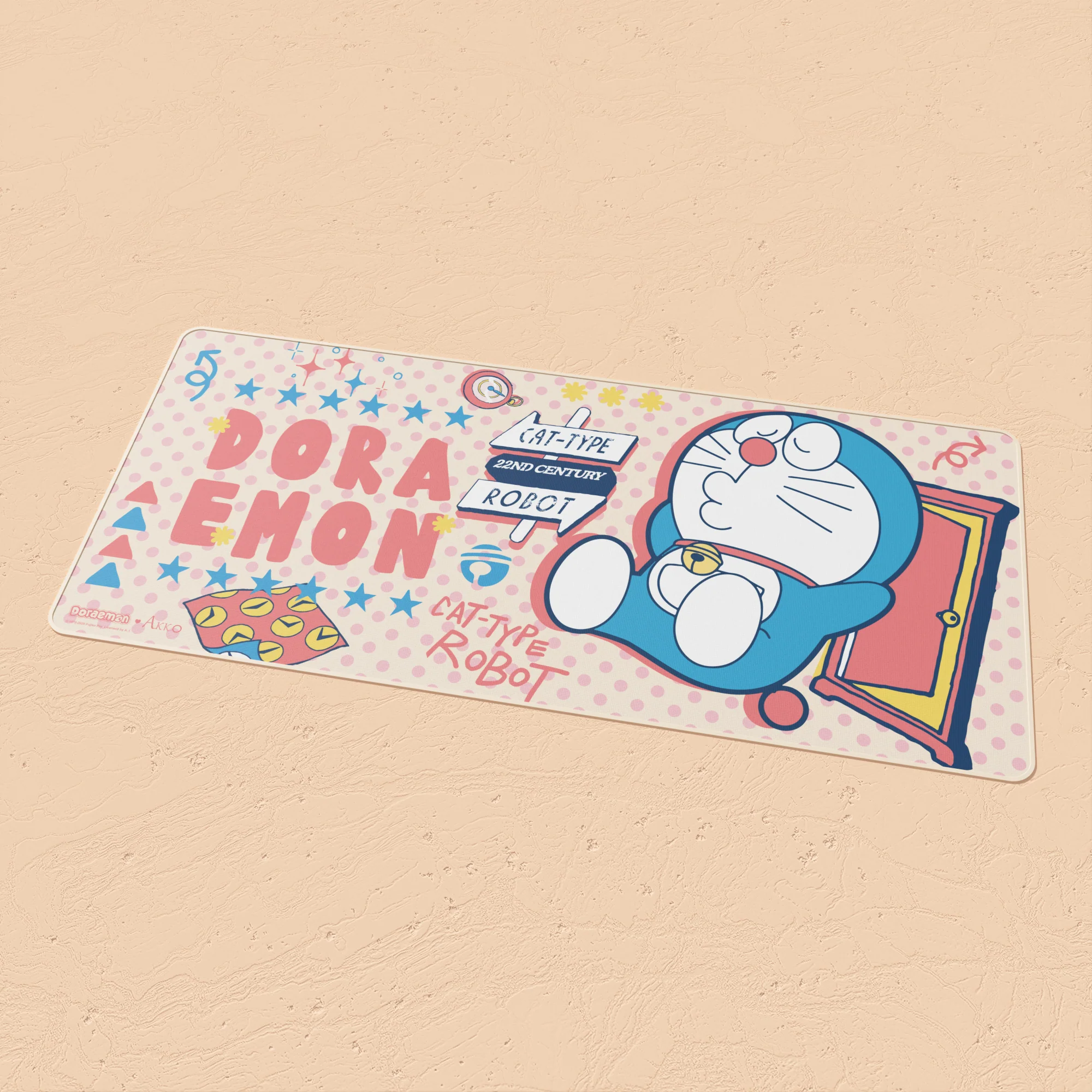 Doraemon Macaron Mauspad - Image 4