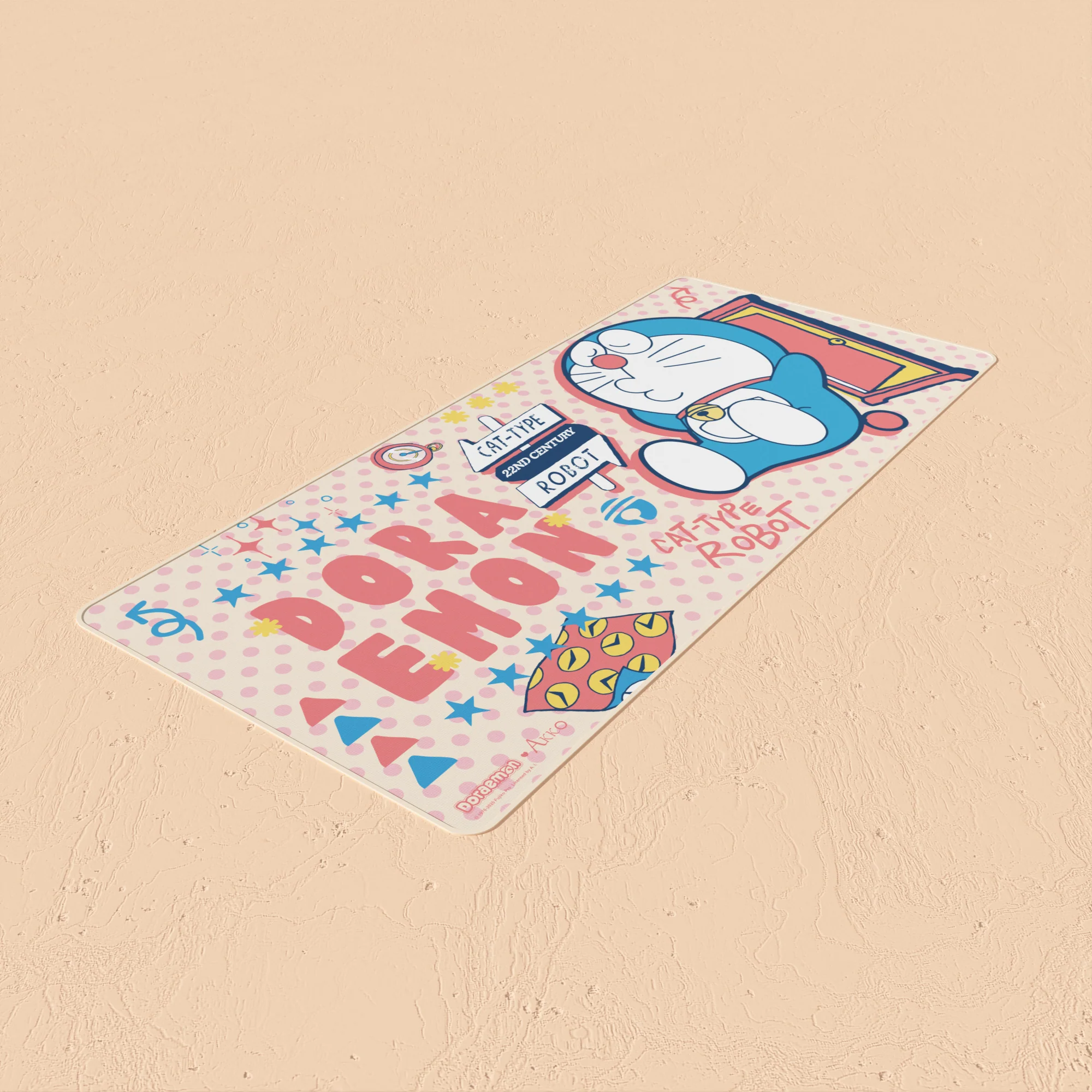 Doraemon Macaron Mauspad - Image 5