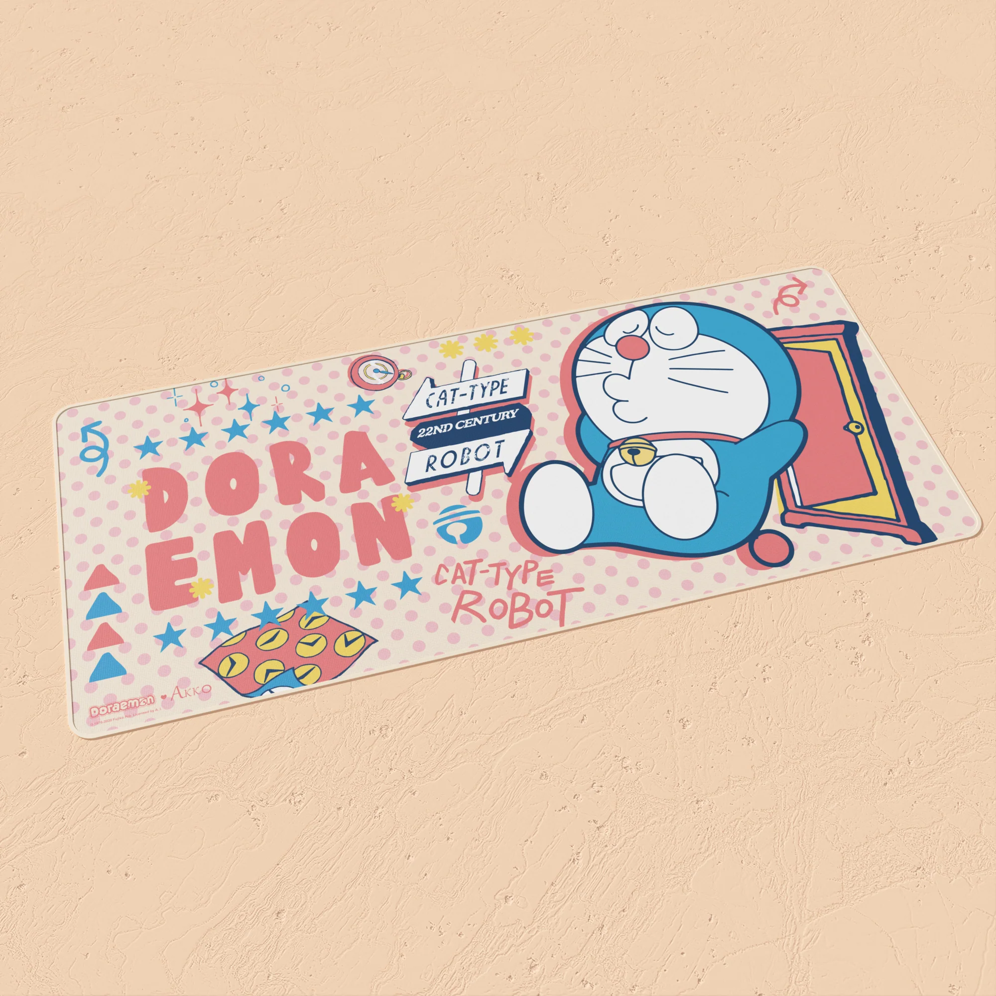 Doraemon Macaron Mauspad - Image 6