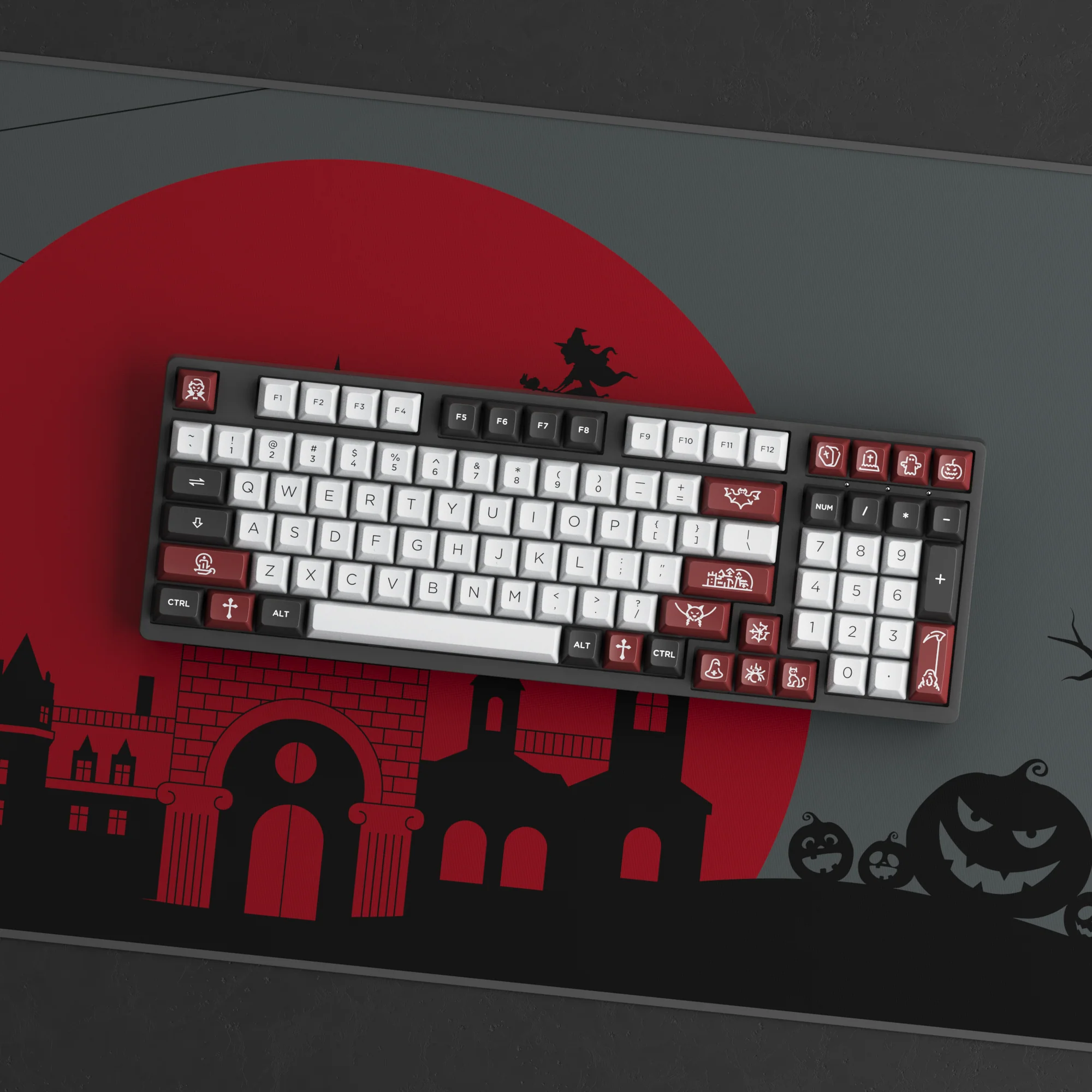 Dracula Castle Mouse pad - Image 9
