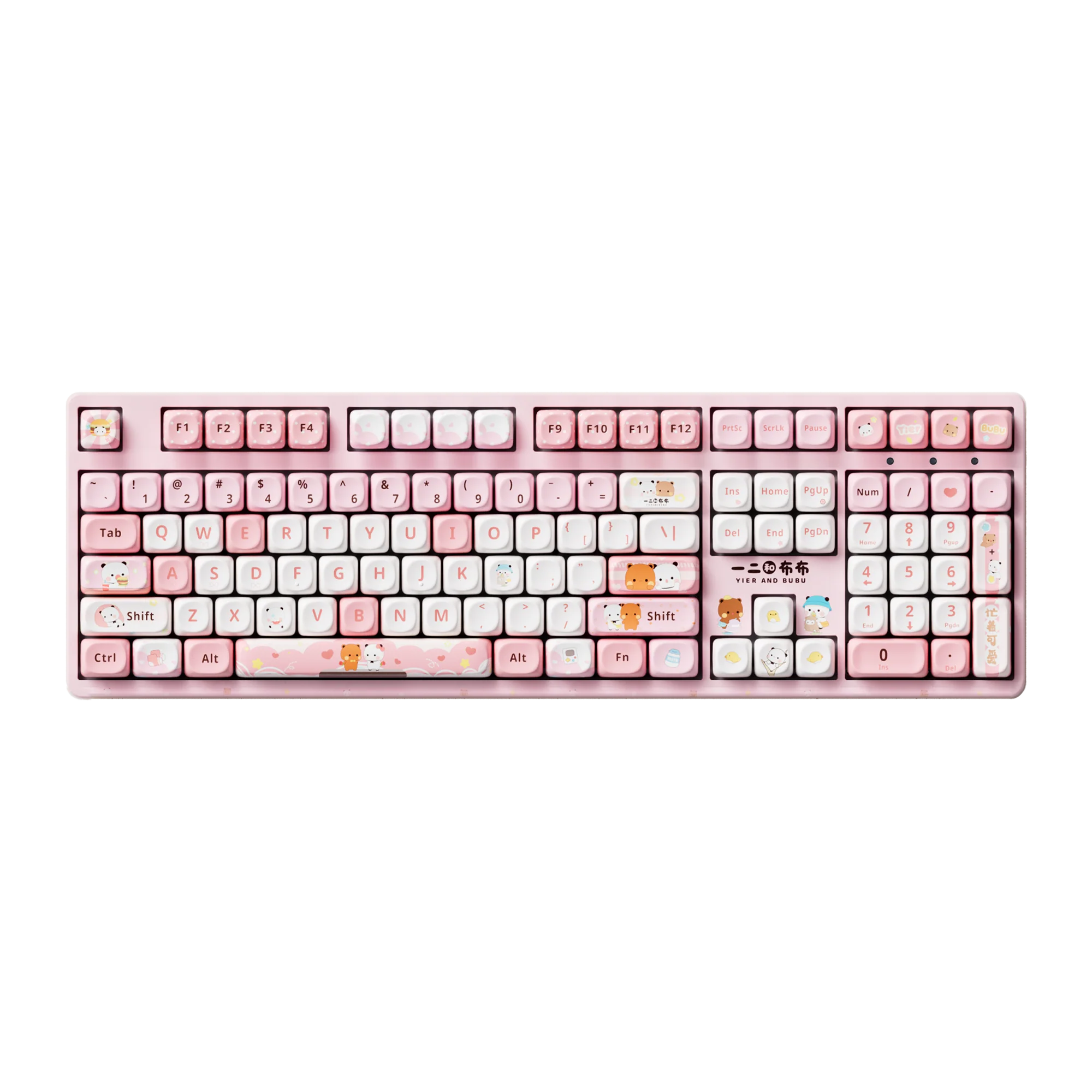 Dudu and Bubu 3108v3 - Pink