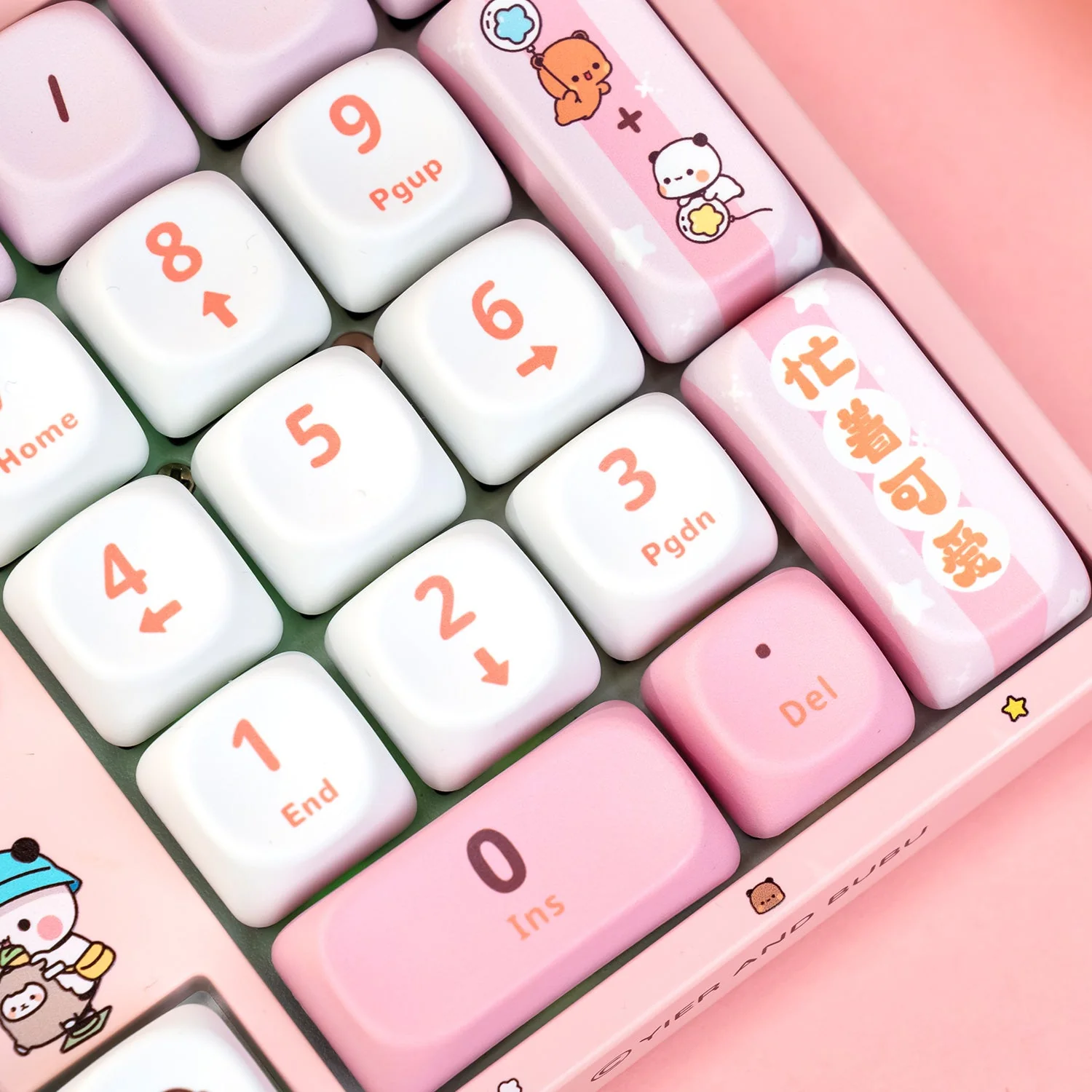 Dudu and Bubu 3108v3 - Pink - Image 2
