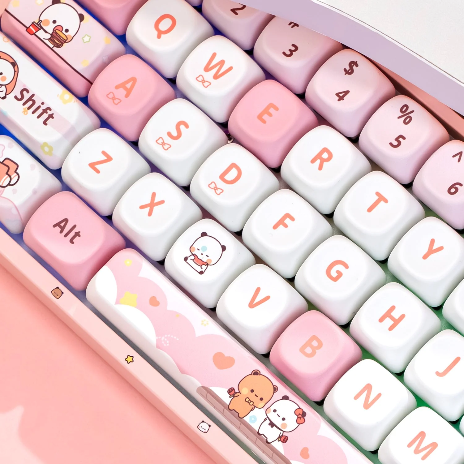 Dudu and Bubu 3108v3 - Pink - Image 7