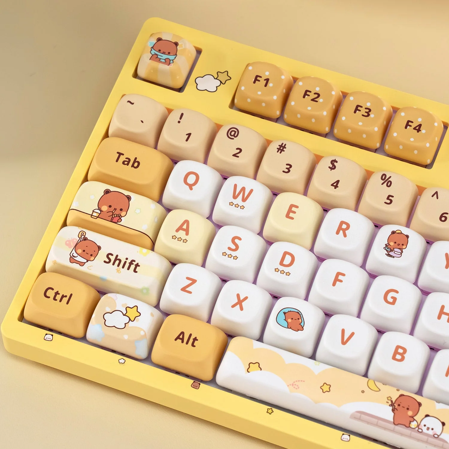 Dudu and Bubu 3108v3 - Yellow - Image 2