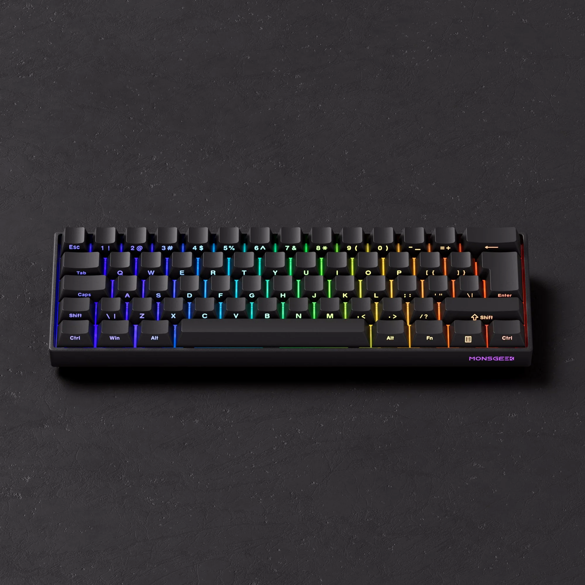 FUN60 Pro ISO HE Magnetic Keyboard - Image 5