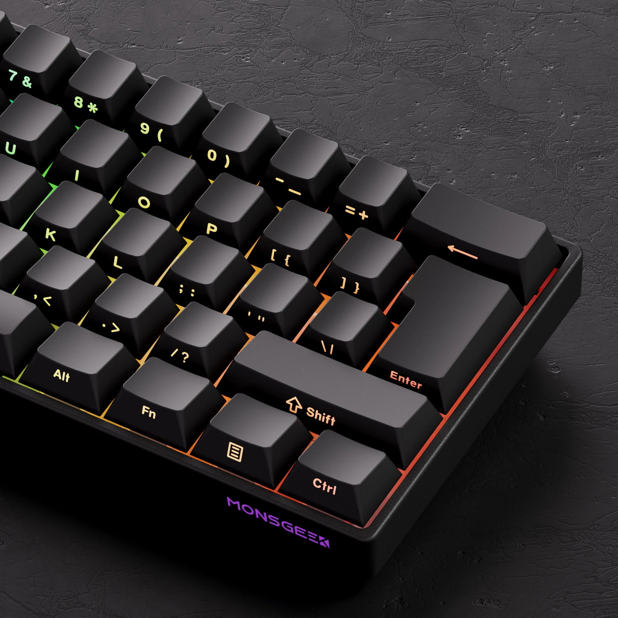 FUN60 Pro ISO HE Magnetic Keyboard - Image 8