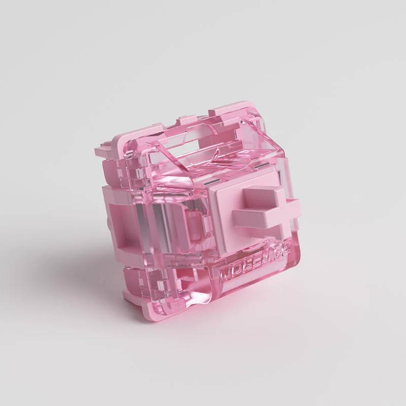 Gateron Pink Switch-Lubed (45pcs) - Image 2