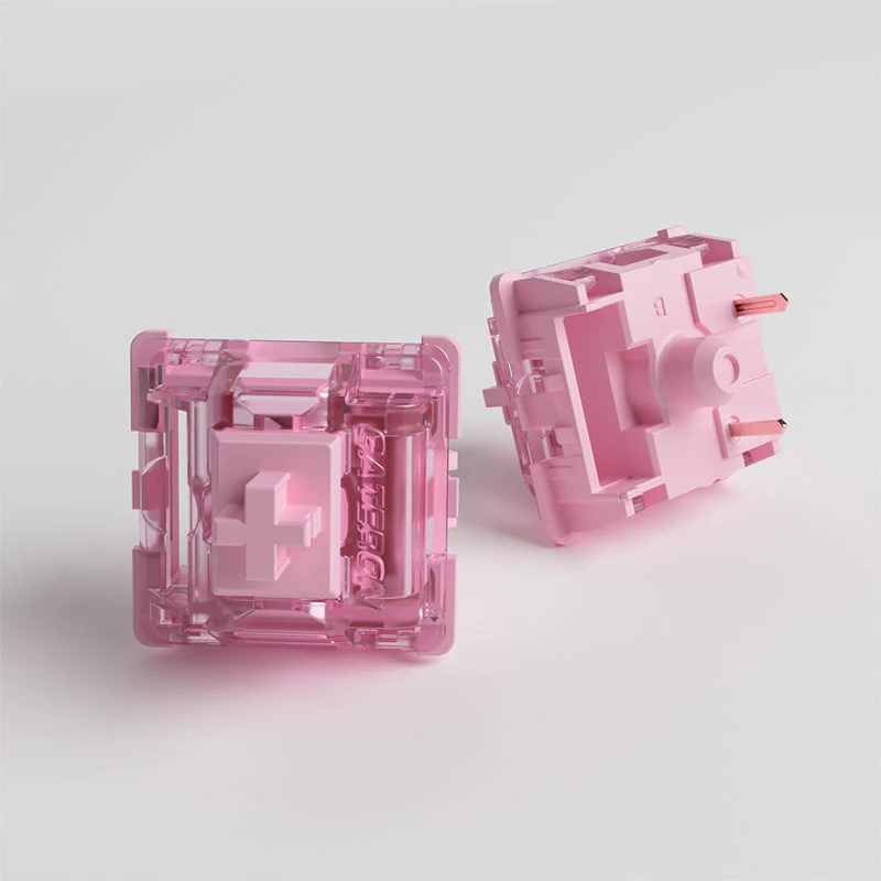 Gateron Pink Switch-Lubed (45pcs) - Image 3