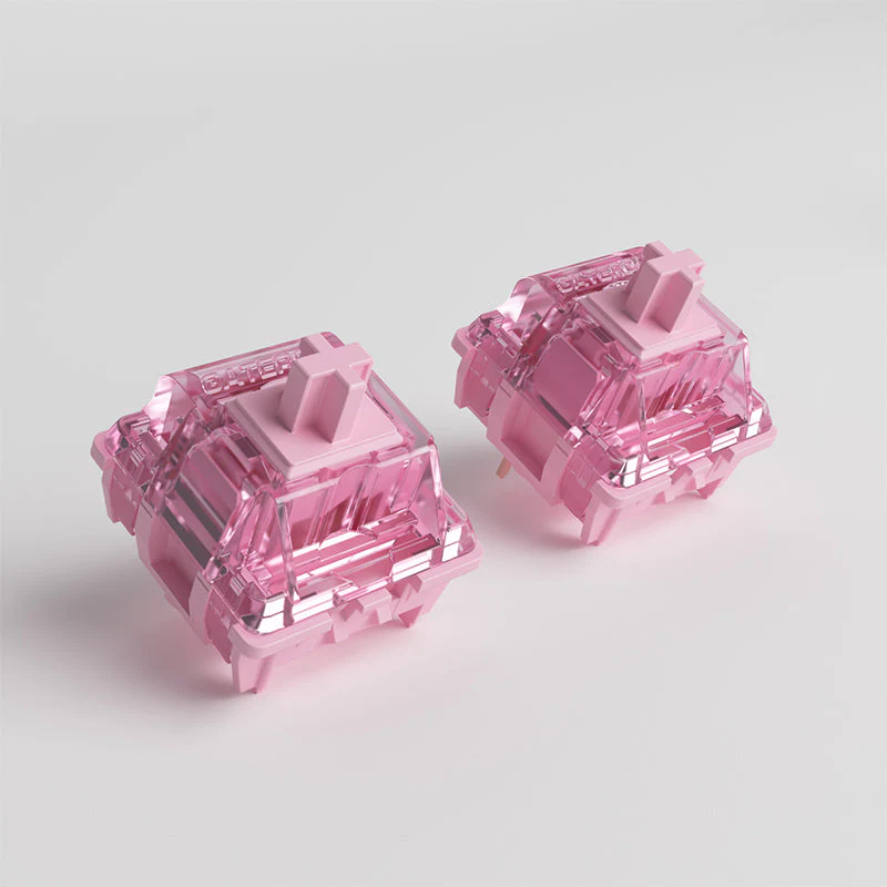 Gateron Pink Switch-Lubed (45pcs) - Image 4