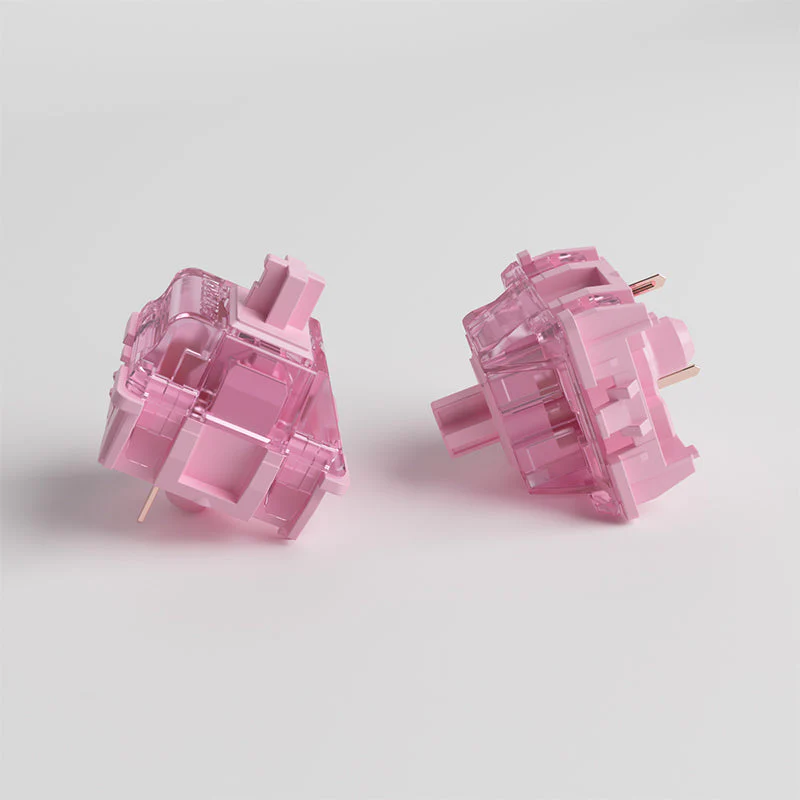 Gateron Pink Switch-Lubed (45pcs) - Image 5