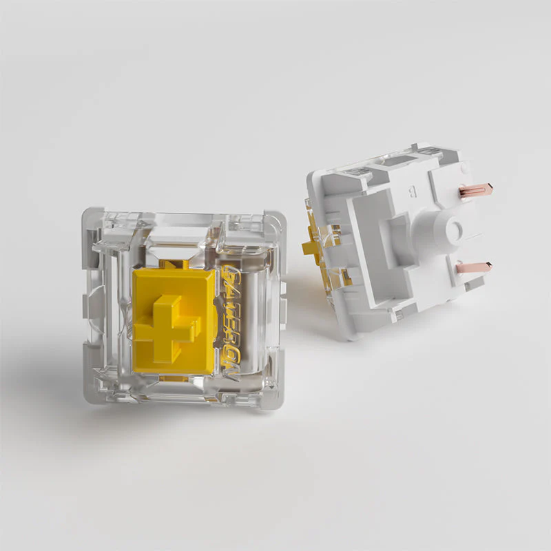 Gateron Yellow Switch-Lubed (45pcs) - Image 3