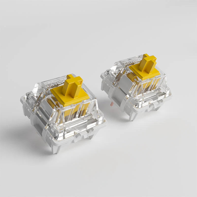 Gateron Yellow Switch-Lubed (45pcs) - Image 4