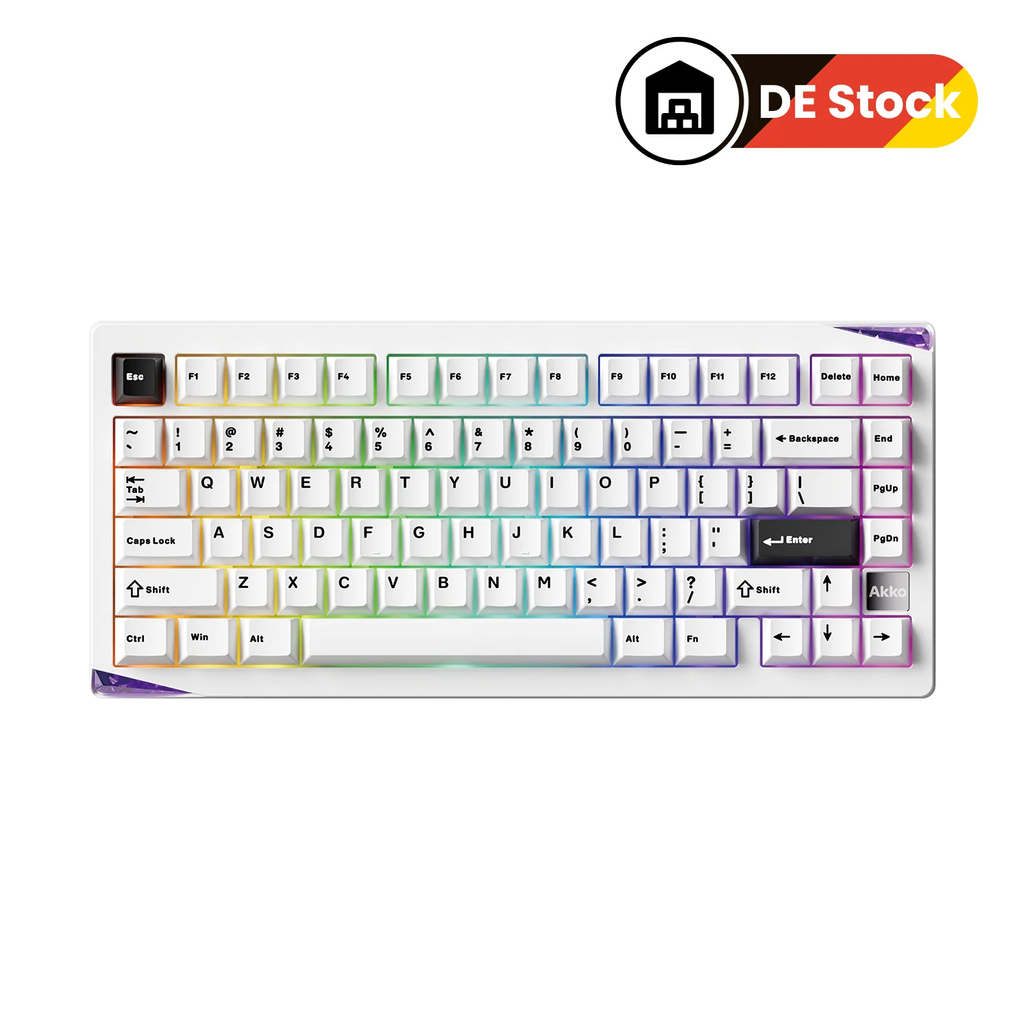 Gem 01 VIA Custom Mechanical Keyboard - Image 4