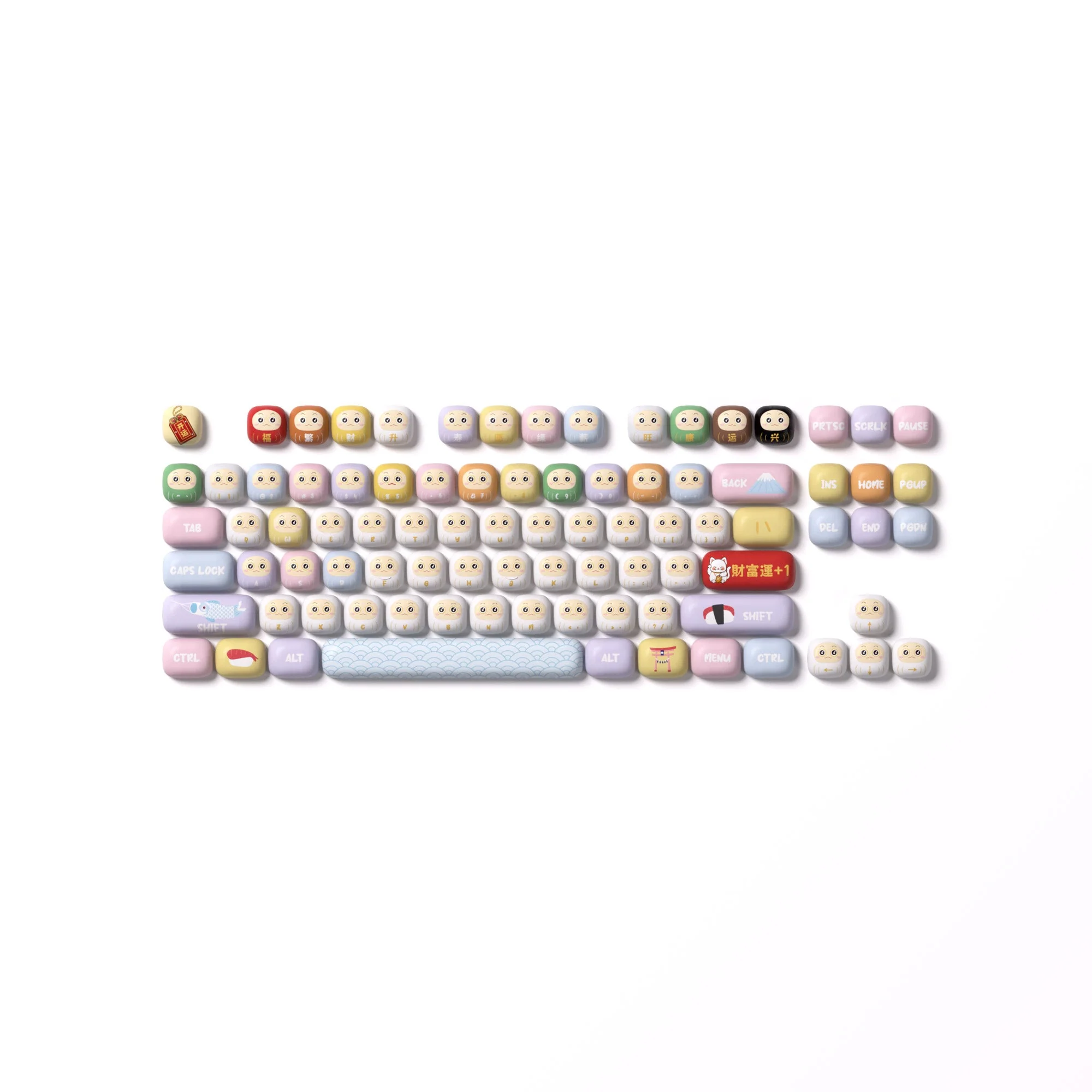 Good Luck Charm Tastenkappen Set (138 Tasten) - Image 10