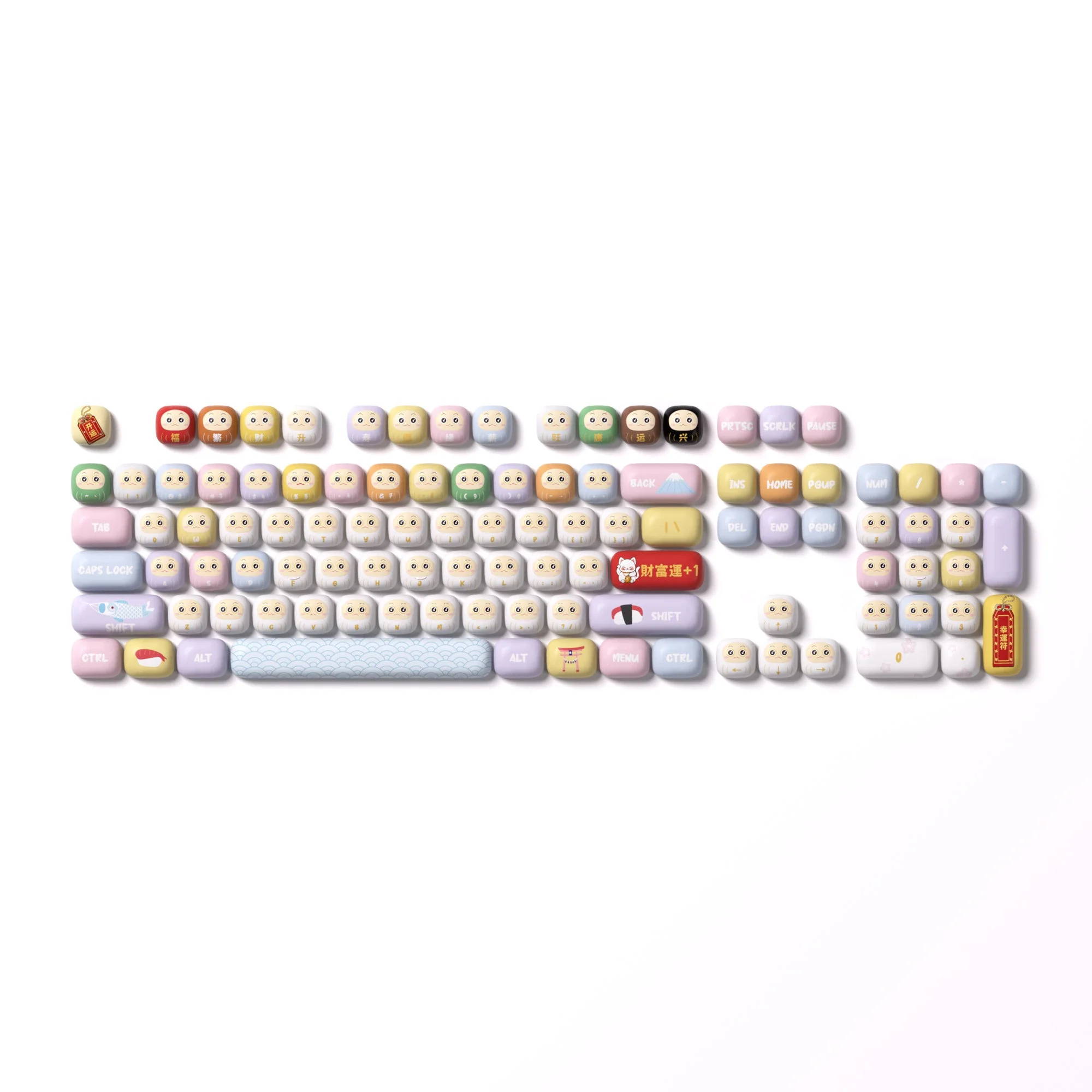 Good Luck Charm Tastenkappen Set (138 Tasten) - Image 12