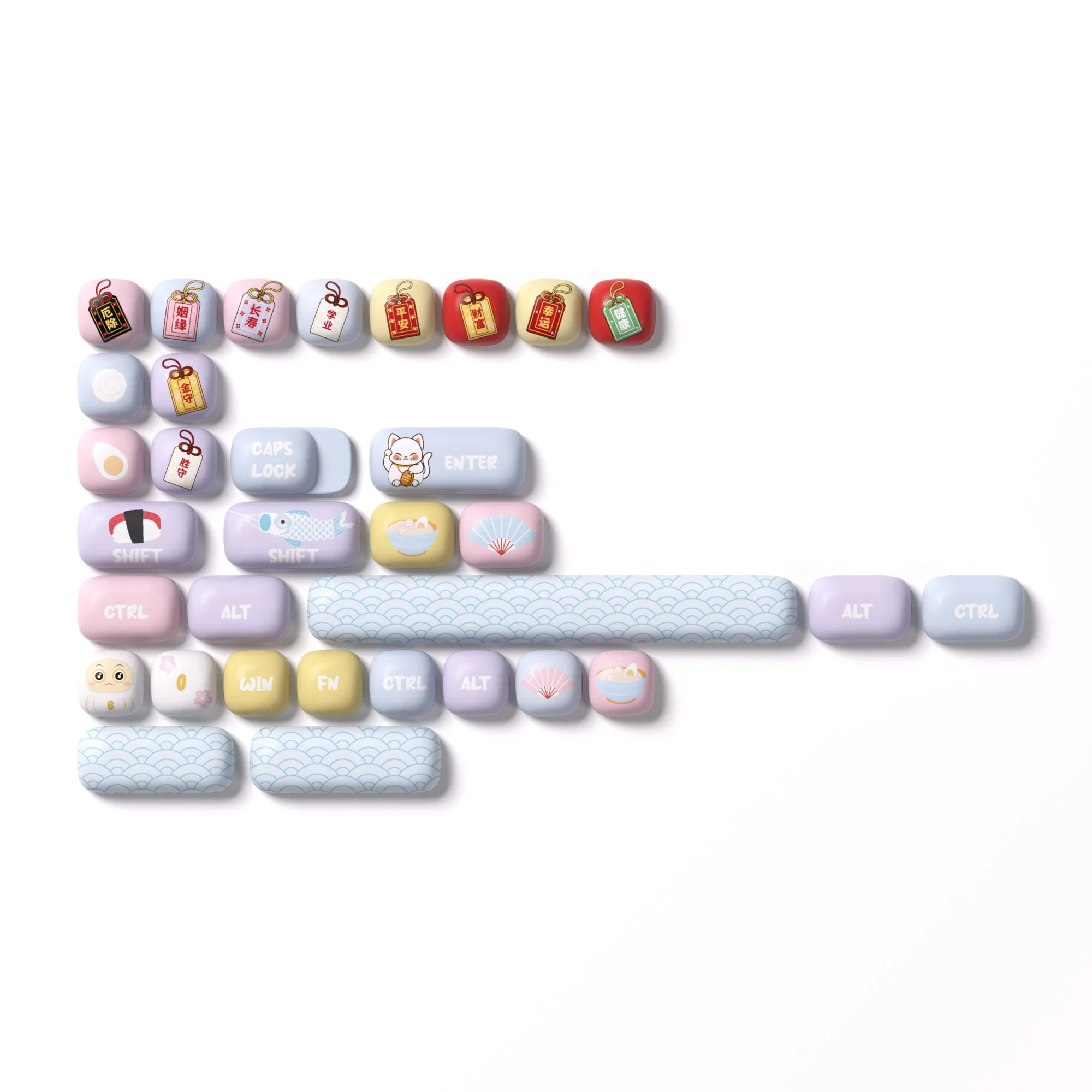 Good Luck Charm Tastenkappen Set (138 Tasten) - Image 7