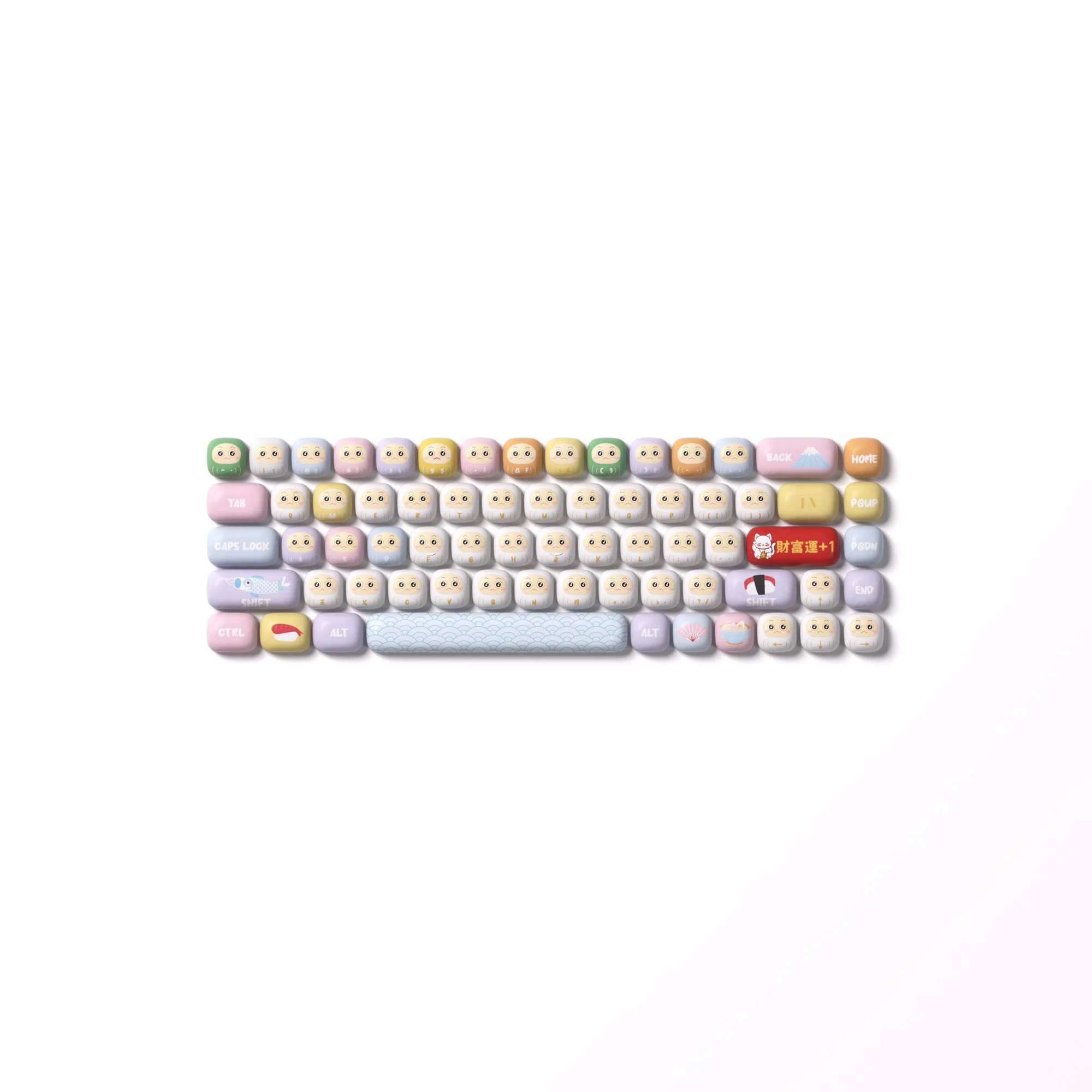 Good Luck Charm Tastenkappen Set (138 Tasten) - Image 8