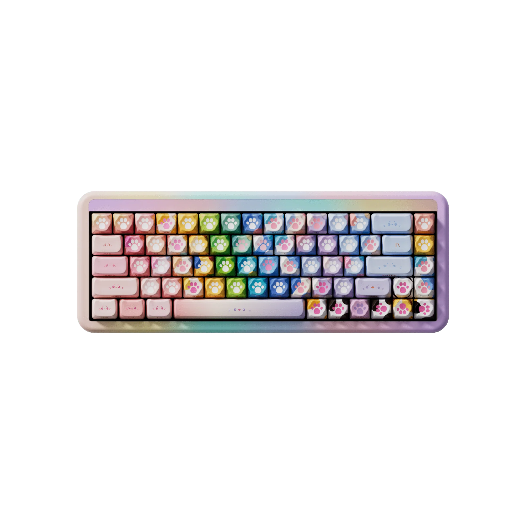 Kitty Paws Tastenkappen Set (142-Tasten) - Image 9