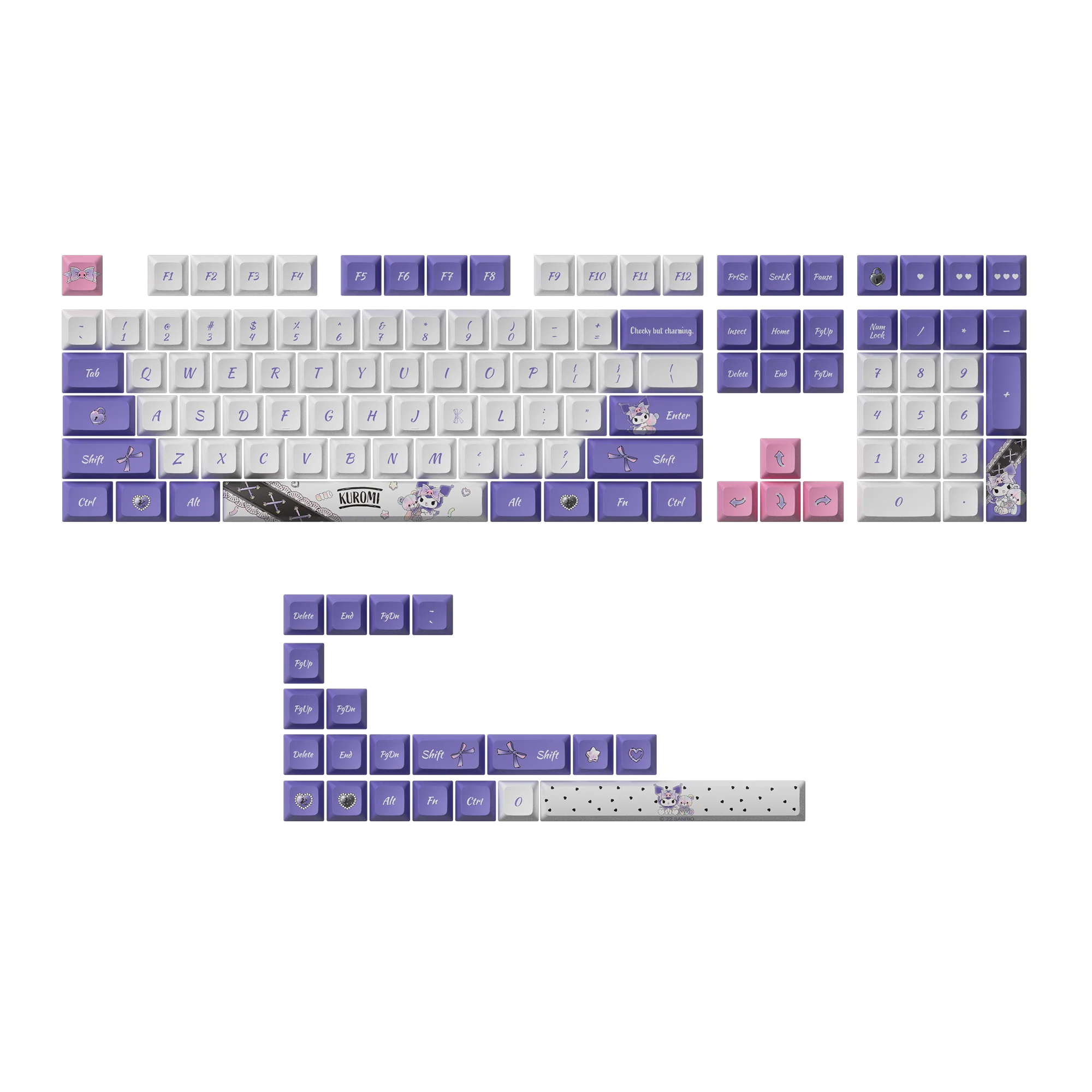 Kuromi Tastenkappen Set - Image 5