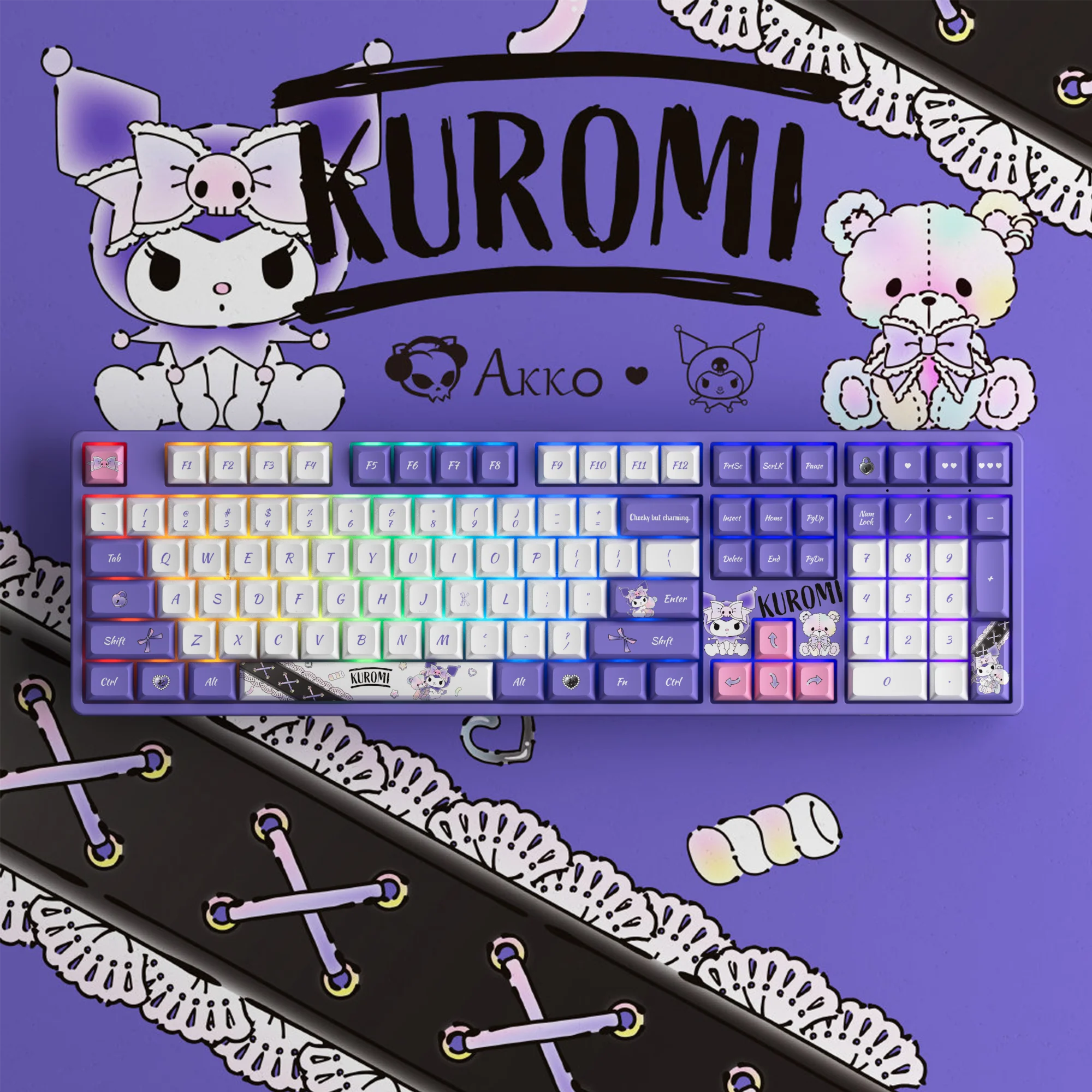 Kuromi Tastenkappen Set - Image 6