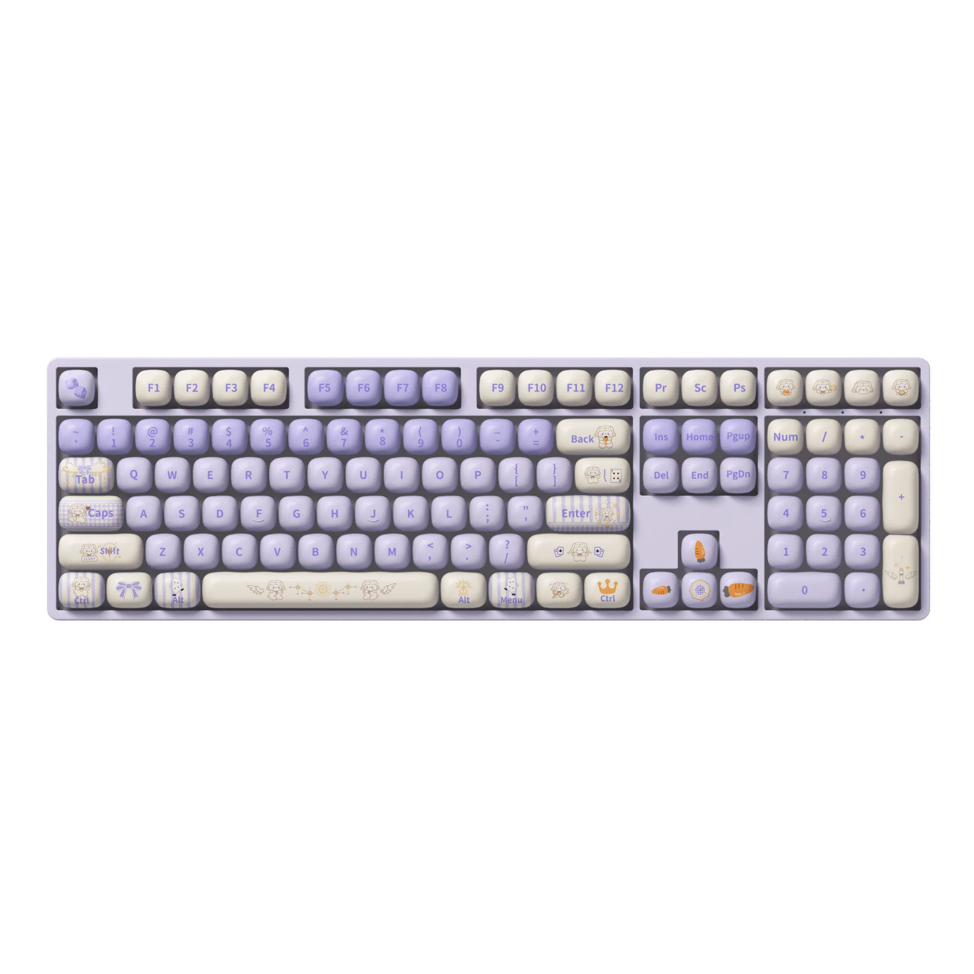 Magic Lop Bunny Tastenkappen Set (146-Tasten) - Image 2