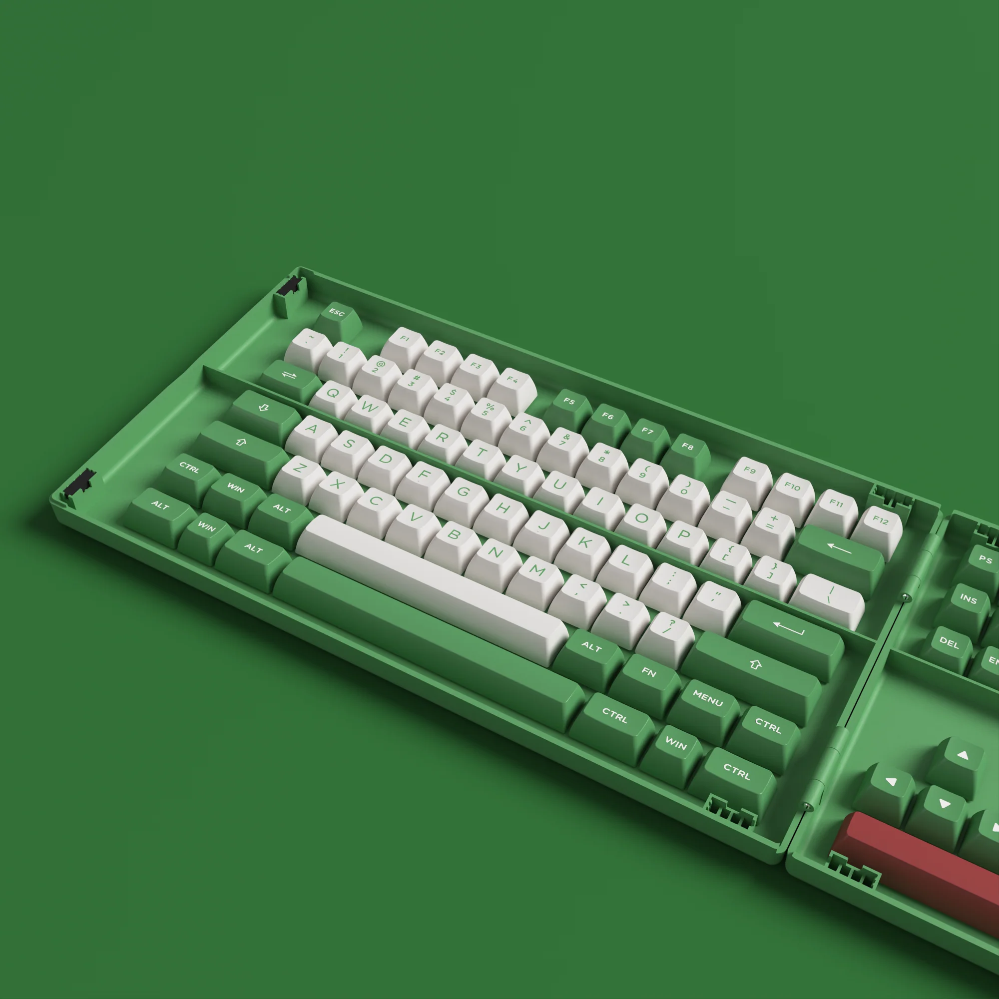 Matcha Red Bean Tastenkappen Set - Image 10