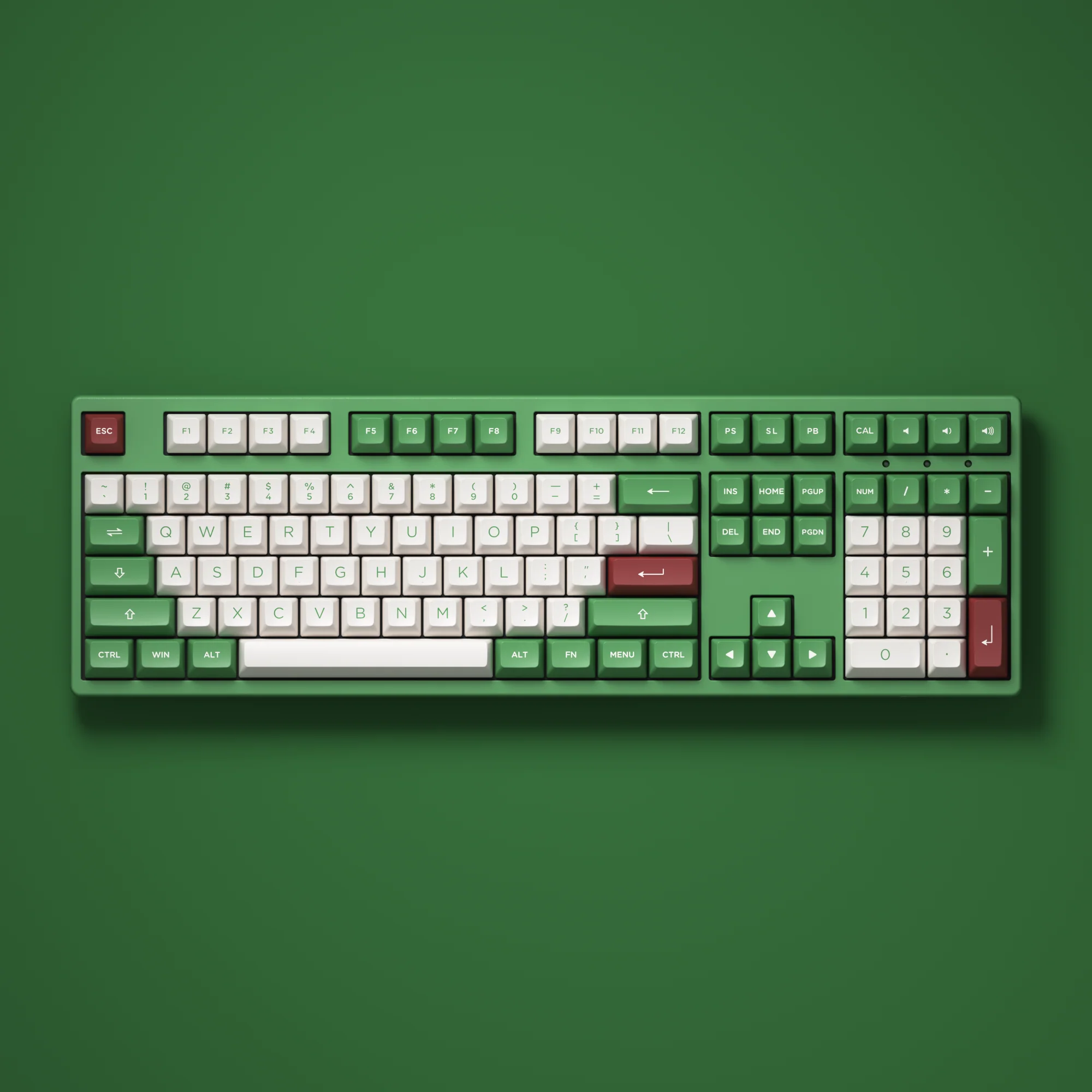 Matcha Red Bean Tastenkappen Set - Image 12