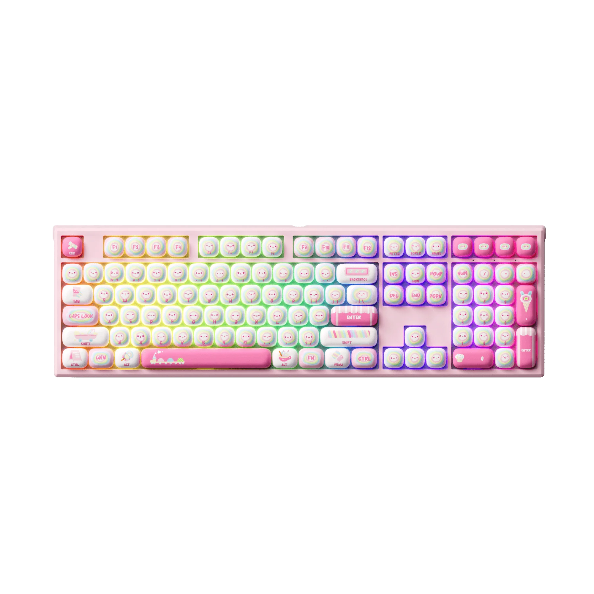 MG108B Rainbow Marshmallows 