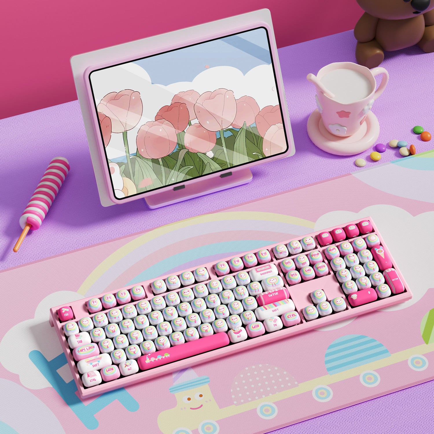 MG108B Rainbow Marshmallows  - Image 2
