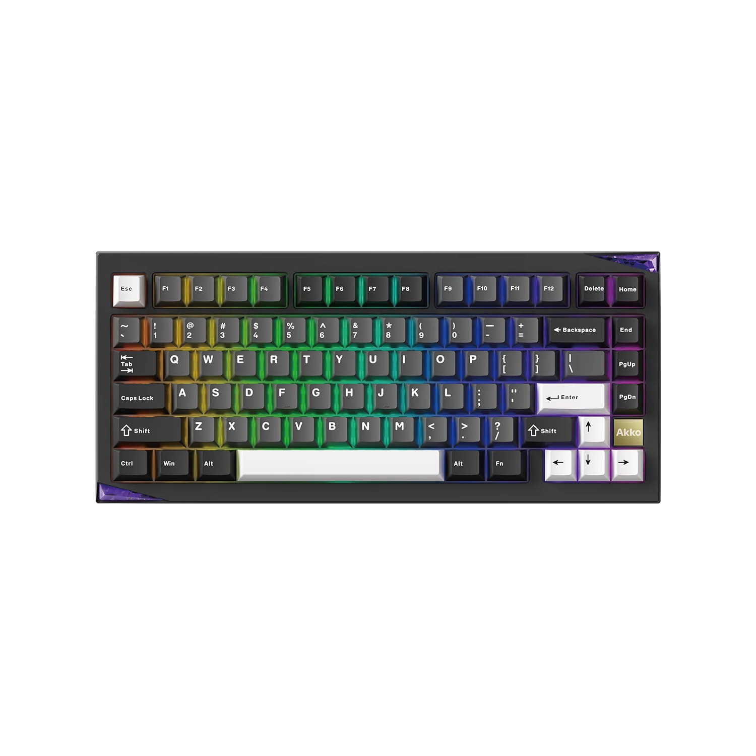 Mineral 01 VIA Custom Mechanical Keyboard