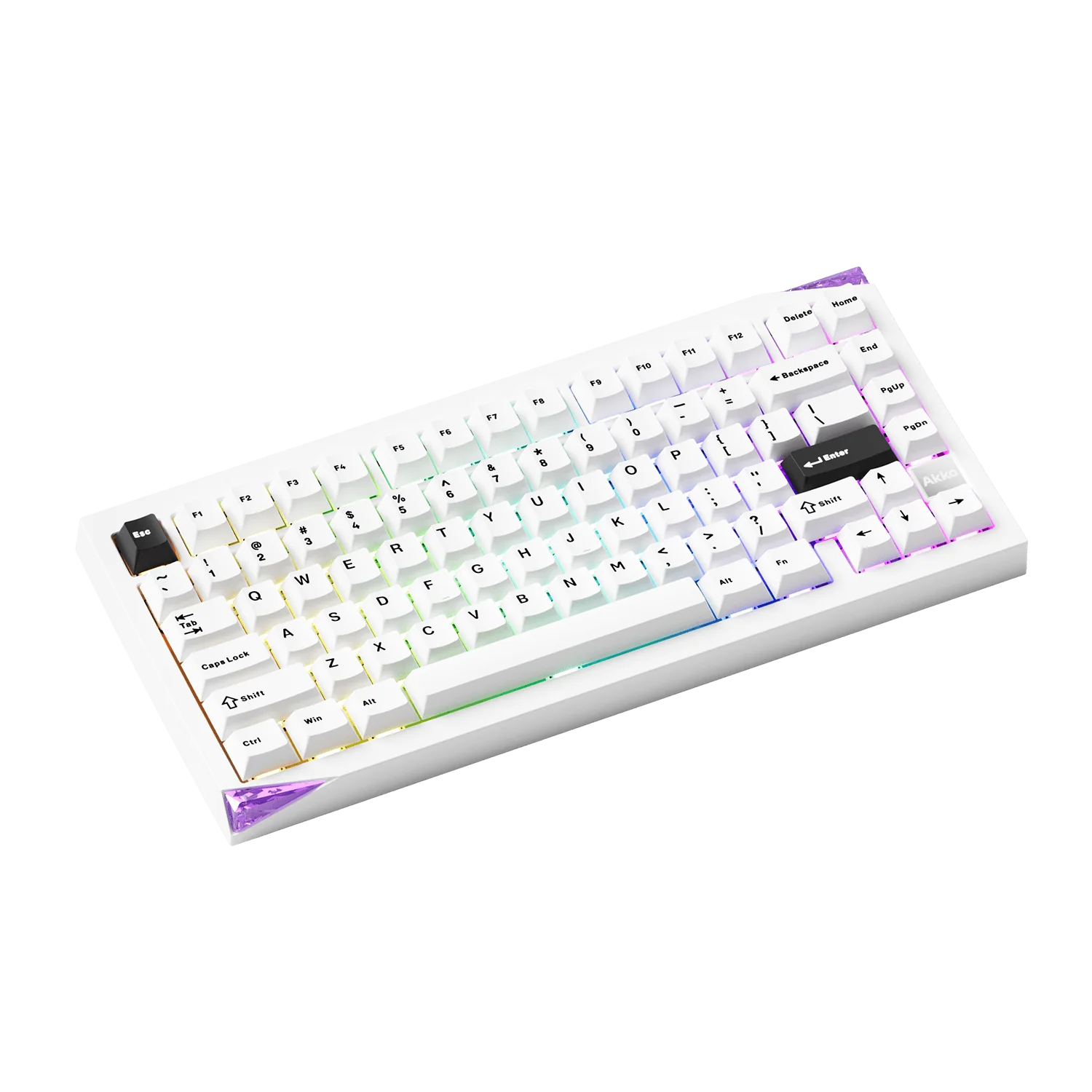 Mineral 01 VIA Custom Mechanical Keyboard - Image 13