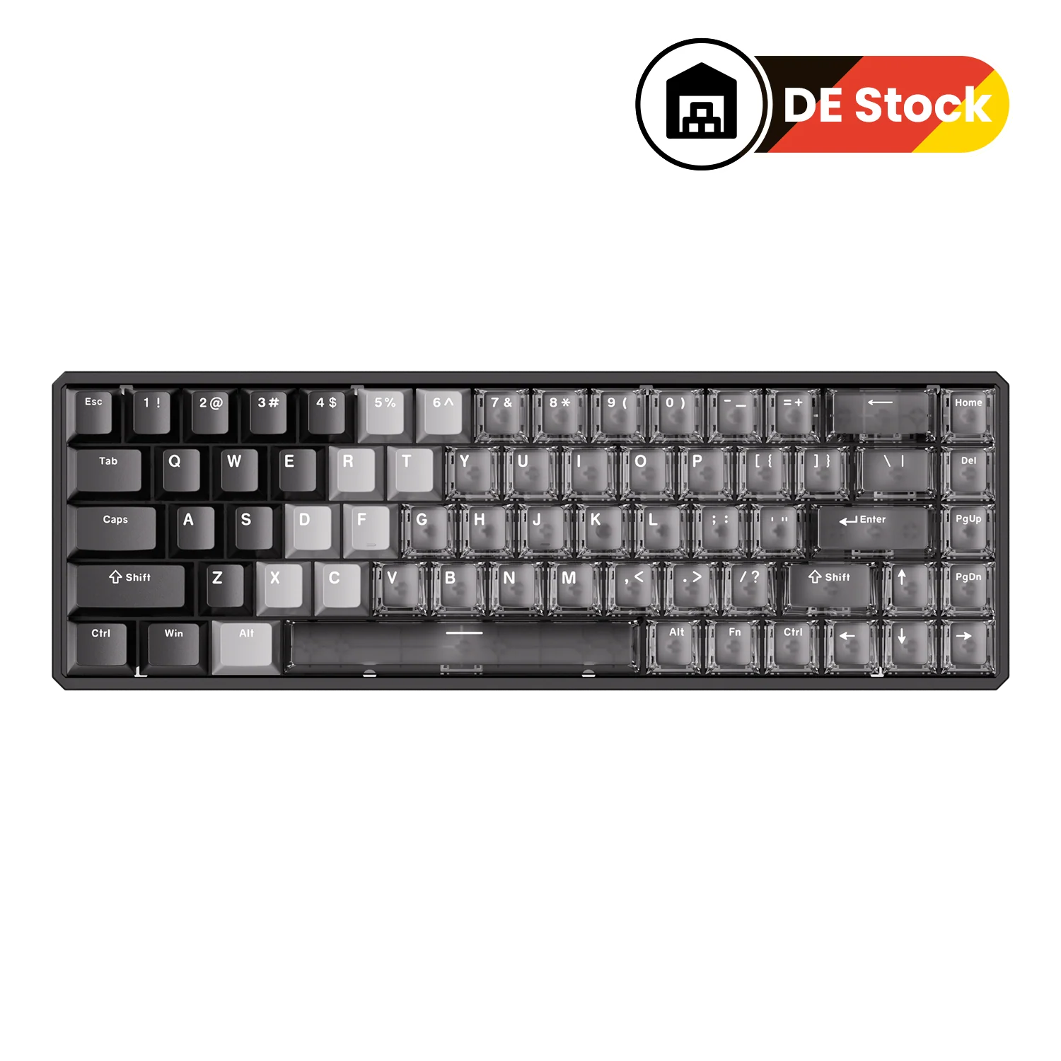 MOD68 HE - Gradient Hybrid Black Transparent - Image 2