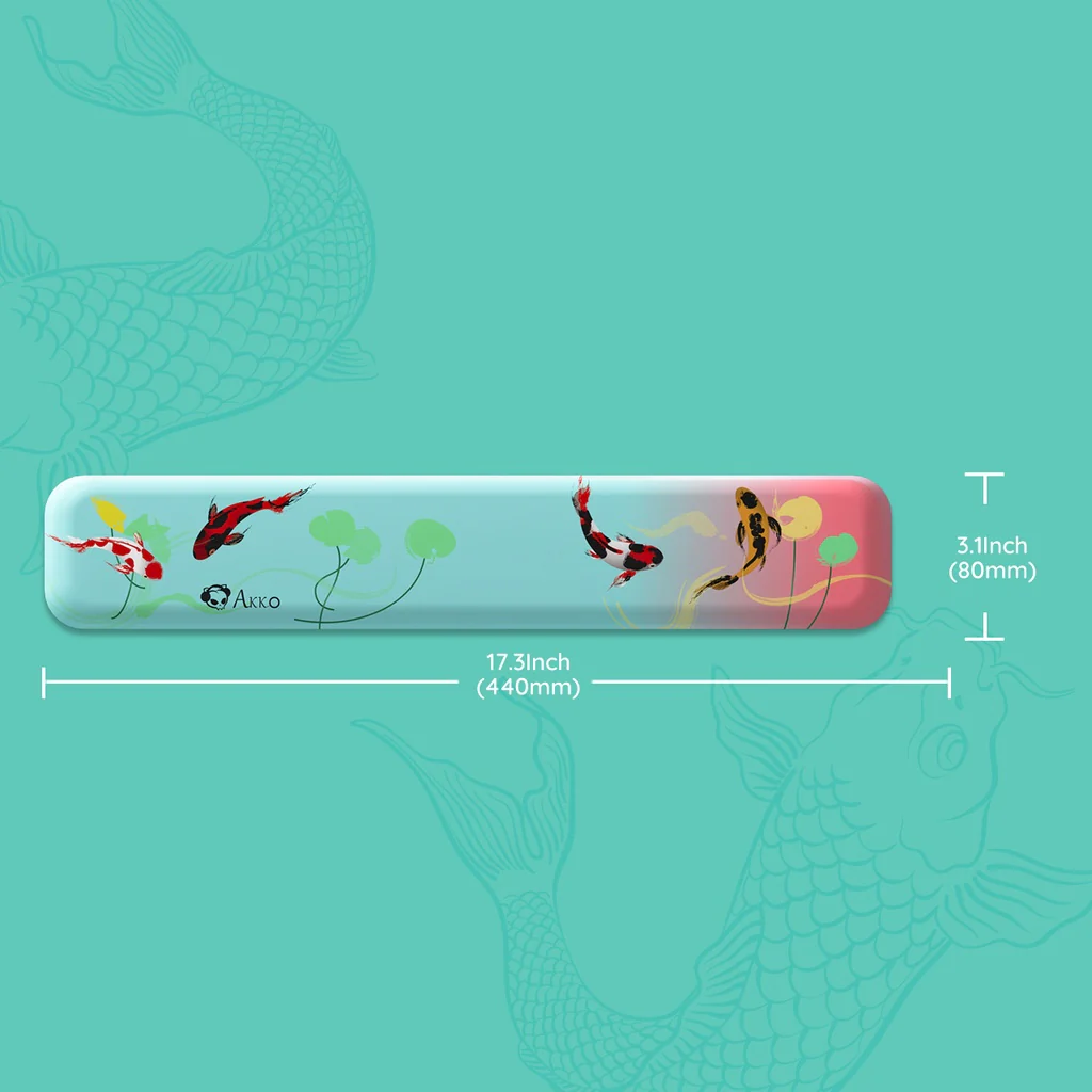 Monet’s Pond Wrist Rest - Image 7