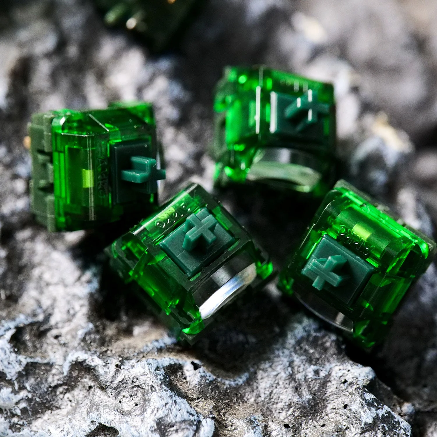 MonsGeek Green Fog Switch (Linear, 45pcs) - Image 5