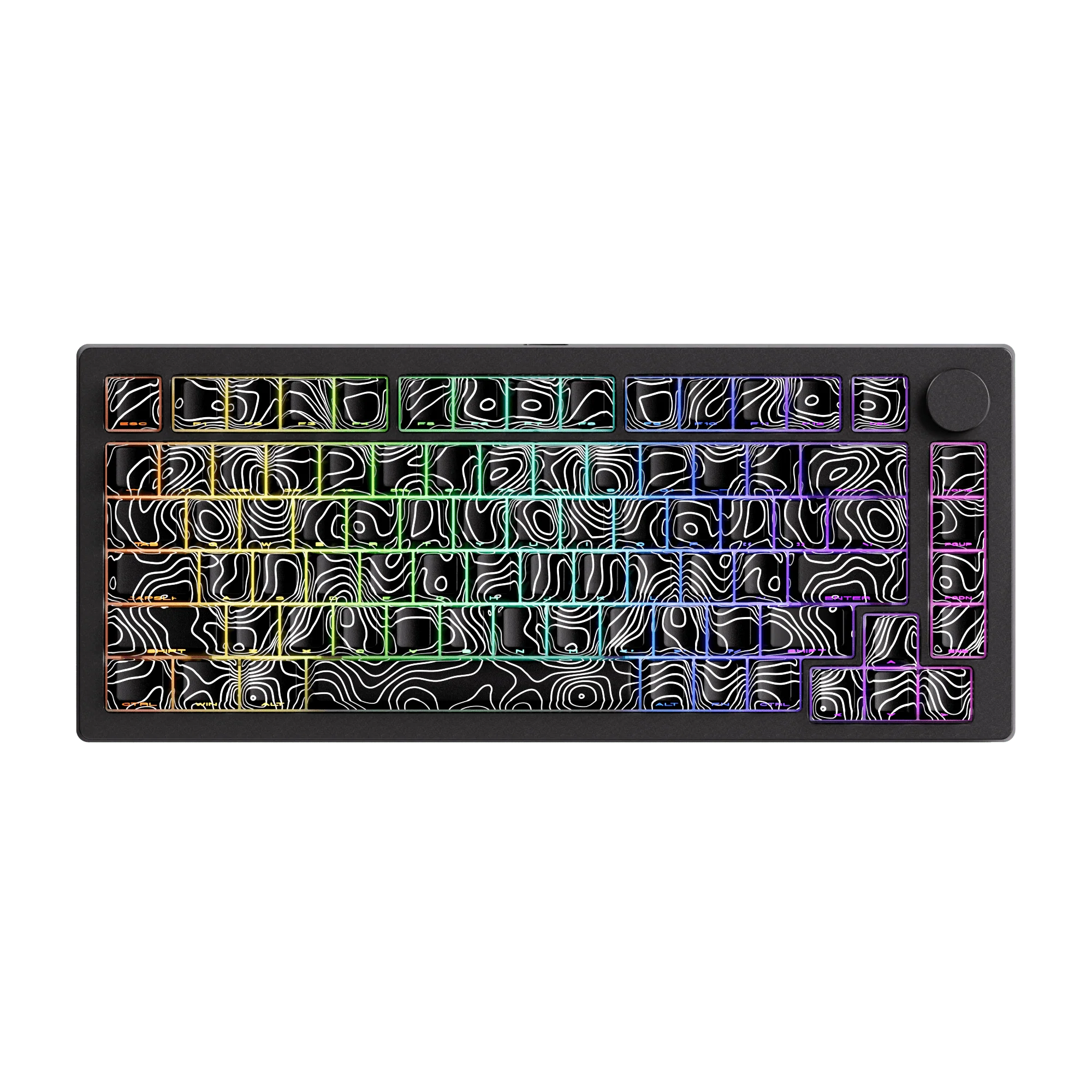 MonsGeek M1 V5 Contour Lines