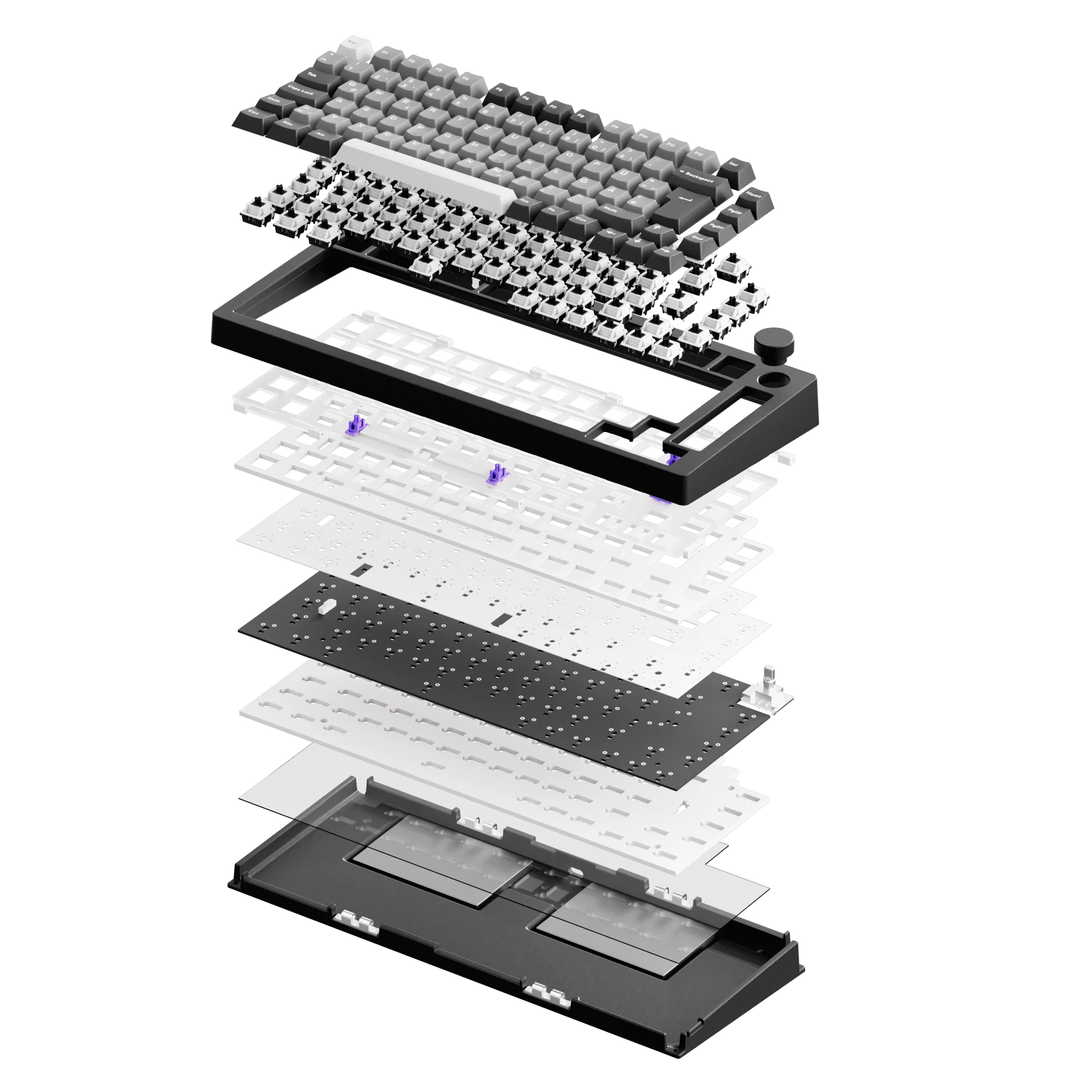 MonsGeek M1 V5 VIA DIY Kit - Image 5